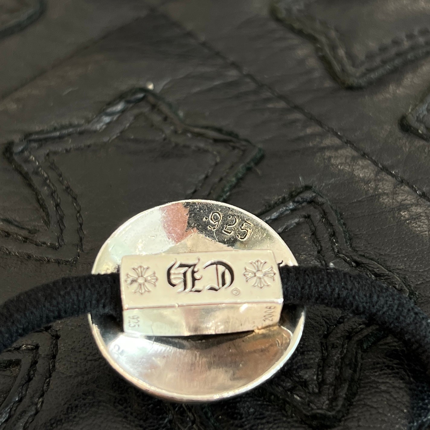 CHROME HEARTS BS FLARE HAIR BAND クロムハーツ BSフレア ヘアバンド