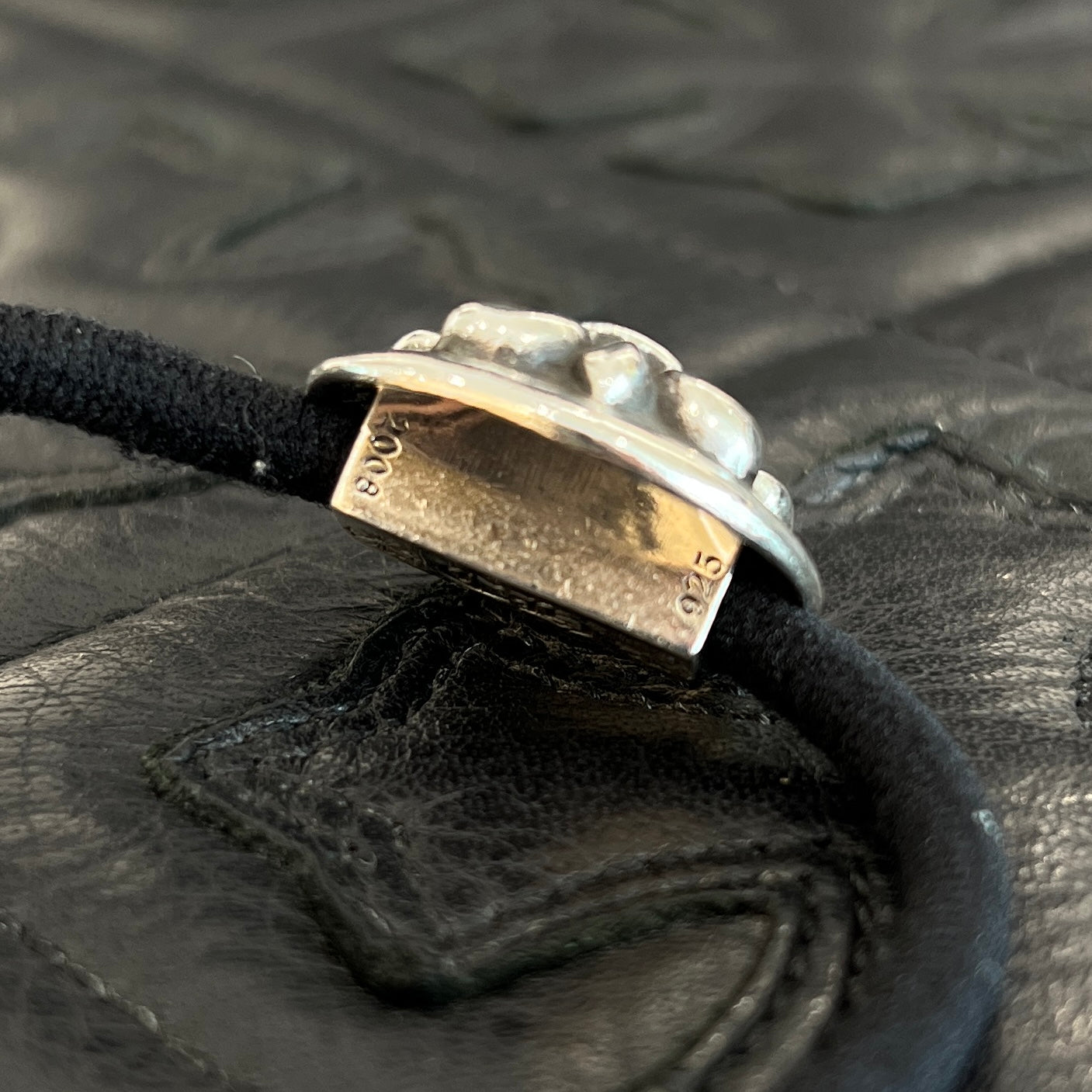 CHROME HEARTS BS FLARE HAIR BAND クロムハーツ BSフレア ヘアバンド