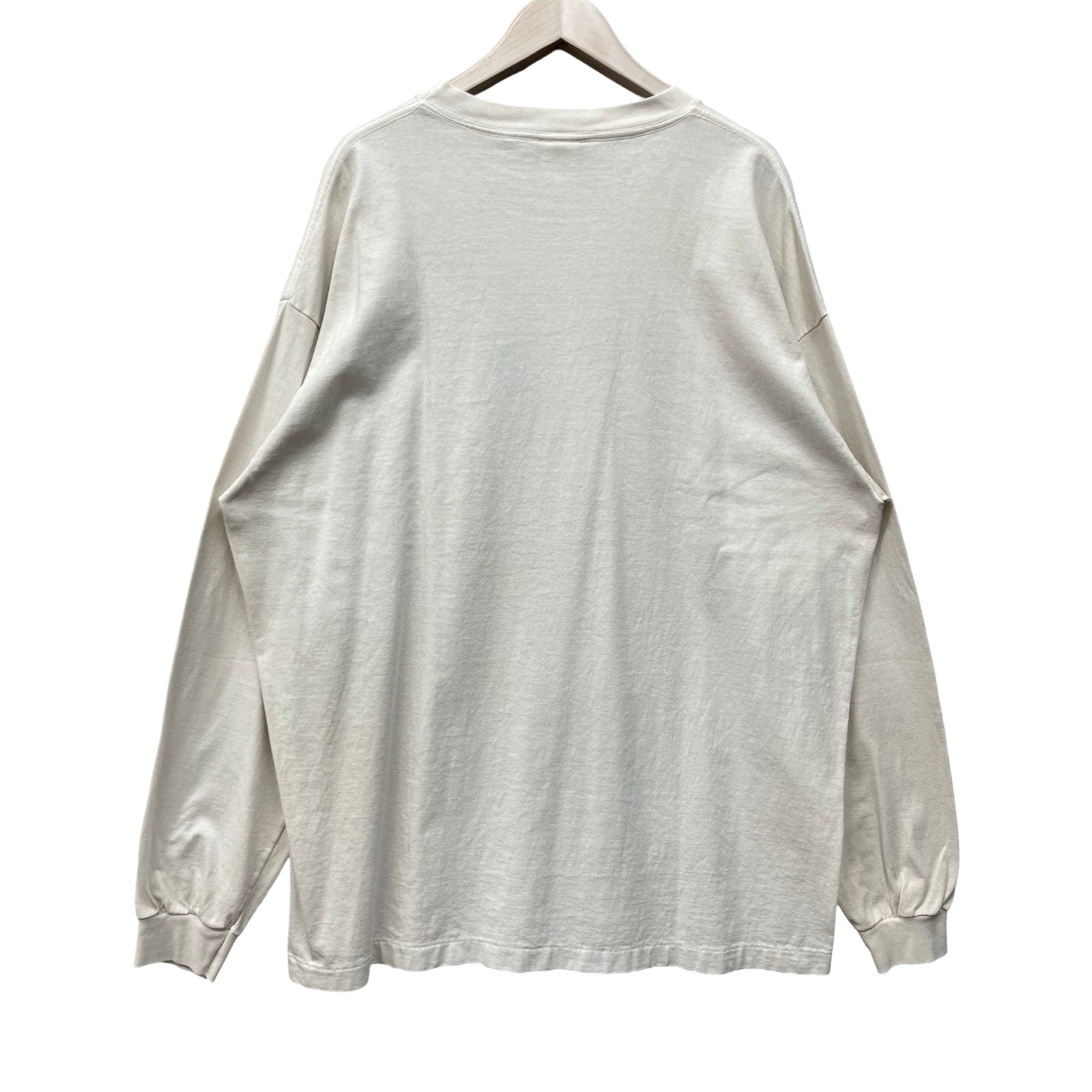 SAINT Mxxxxxx 2024SS Destruction Print Long Sleeve Tee SM-YS8-0000-019 Size XXXL