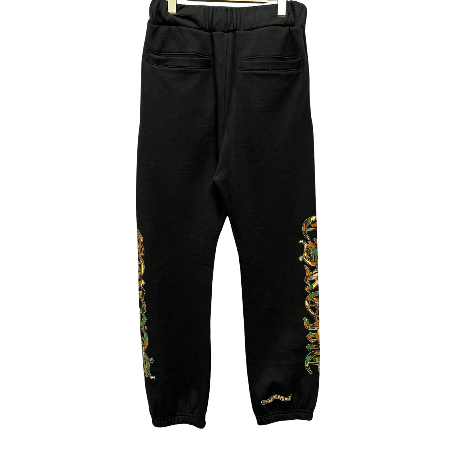 CHROME HEARTS Camo Cemetery Cross Sweat Long Pants Size XL