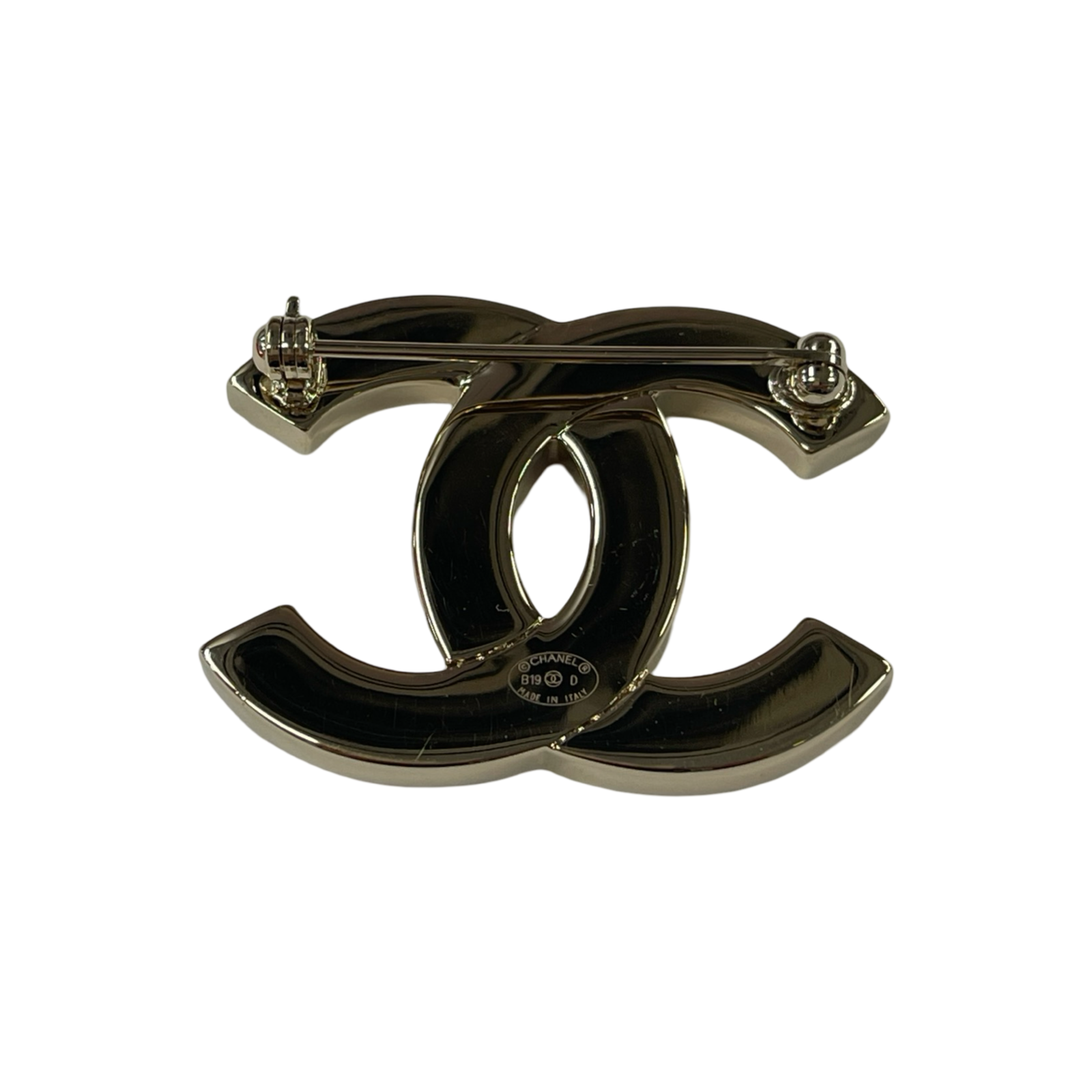 CHANEL×Pharrell Williams B19 Coco Mark Pin Brooch