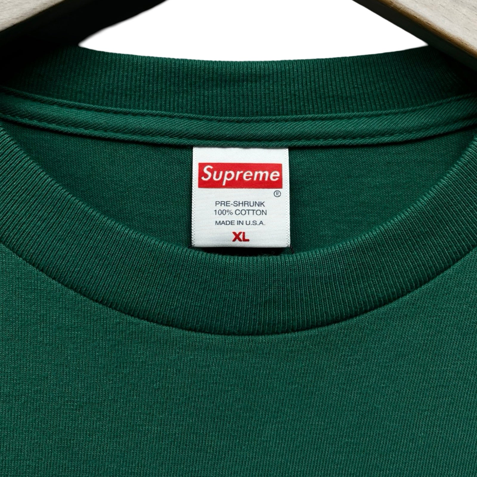 Supreme 2020AW Box Logo Long Sleeve Tee Size XL