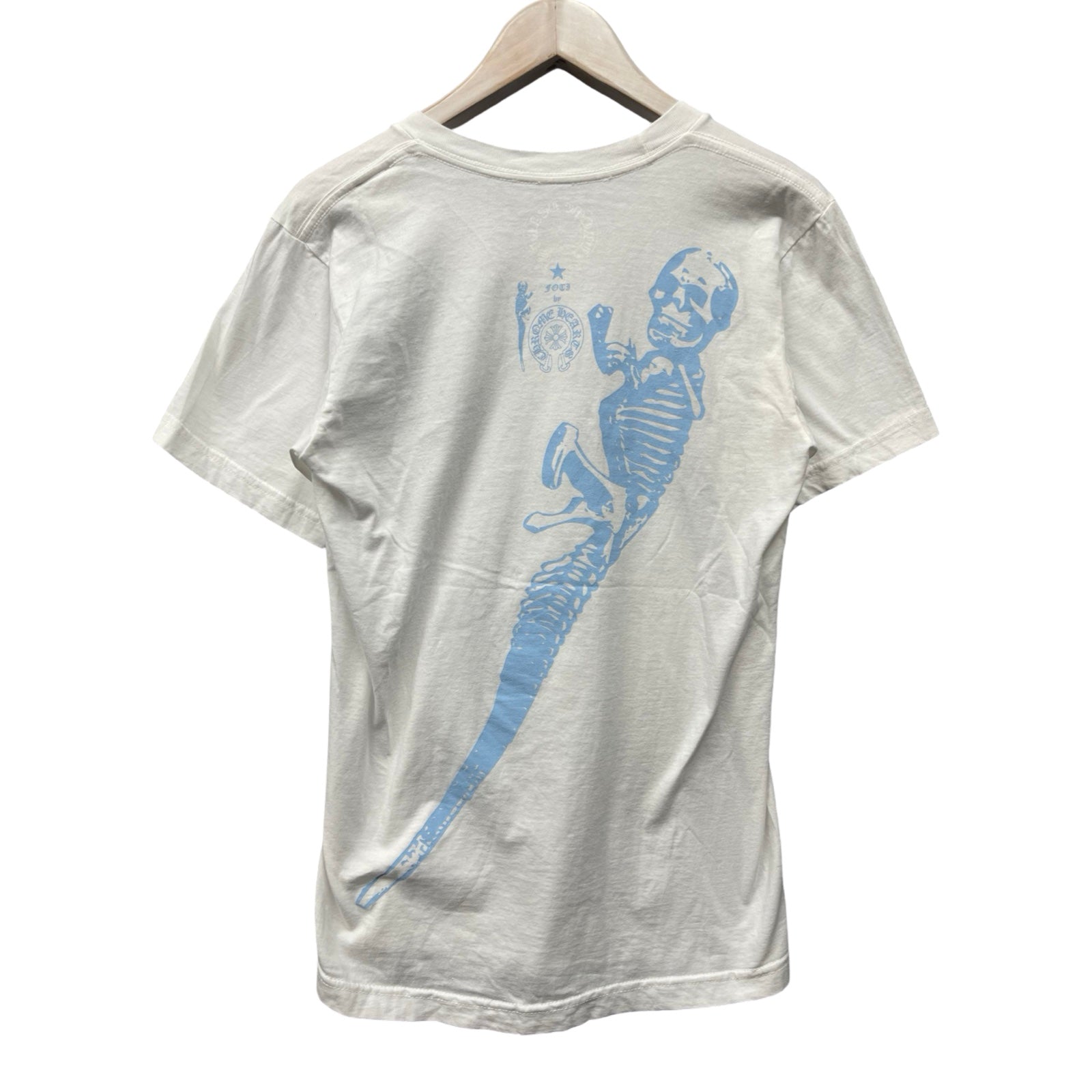 CHROME HEARTS FOTI Jarvis Skull Print Tee Size S