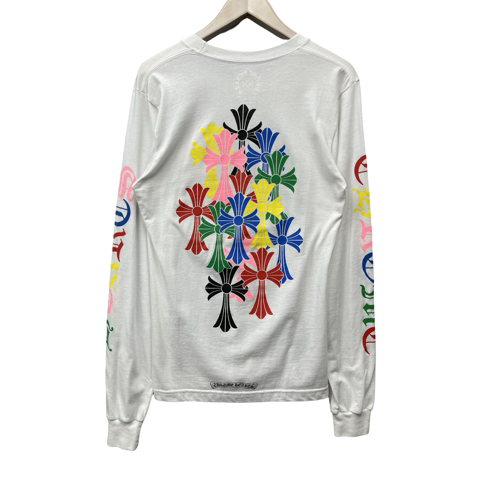 CHROME HEARTS 2021SS MLTCOL CEM CRS LS Tee Size S