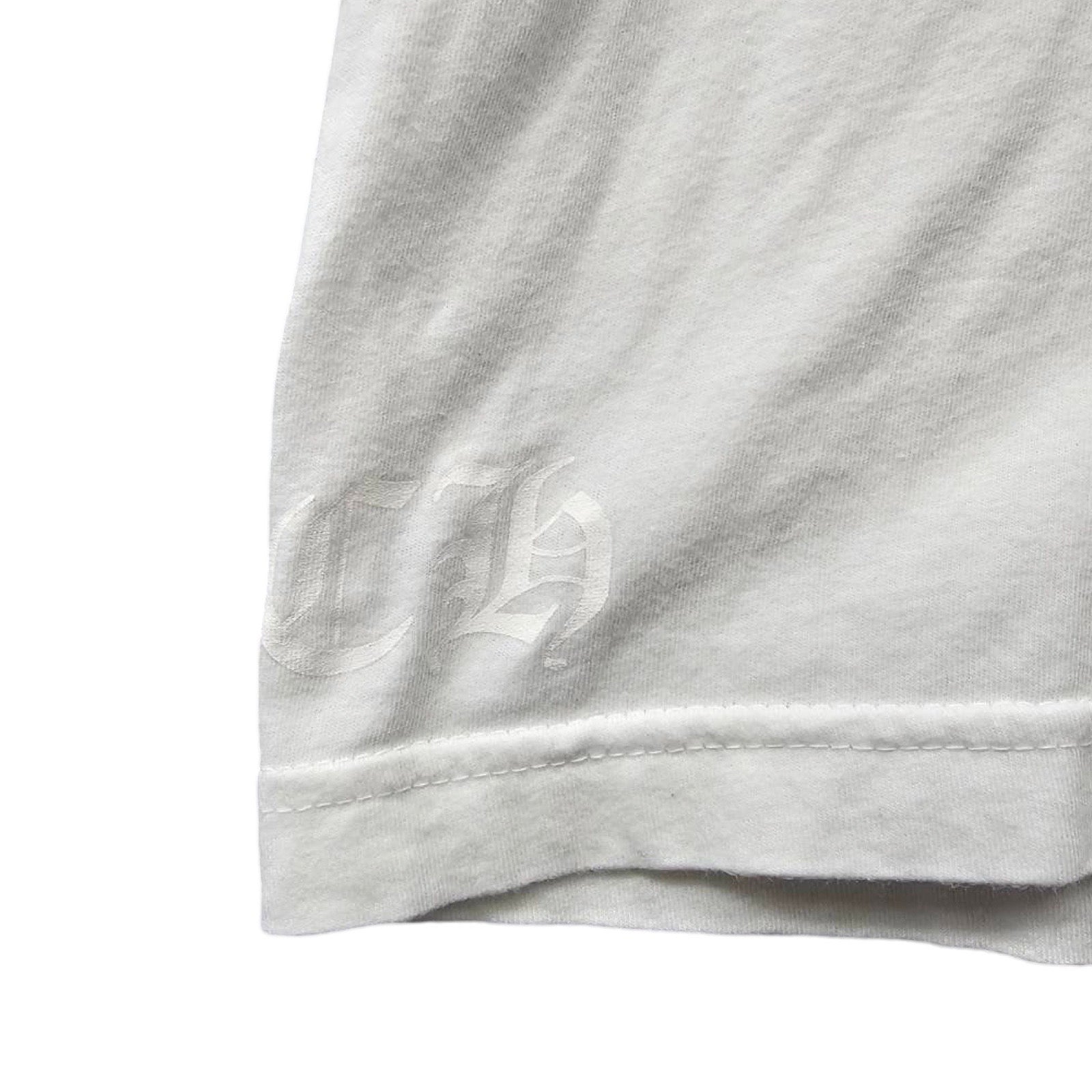 CHROME HEARTS Back Scroll Logo Tee Size M