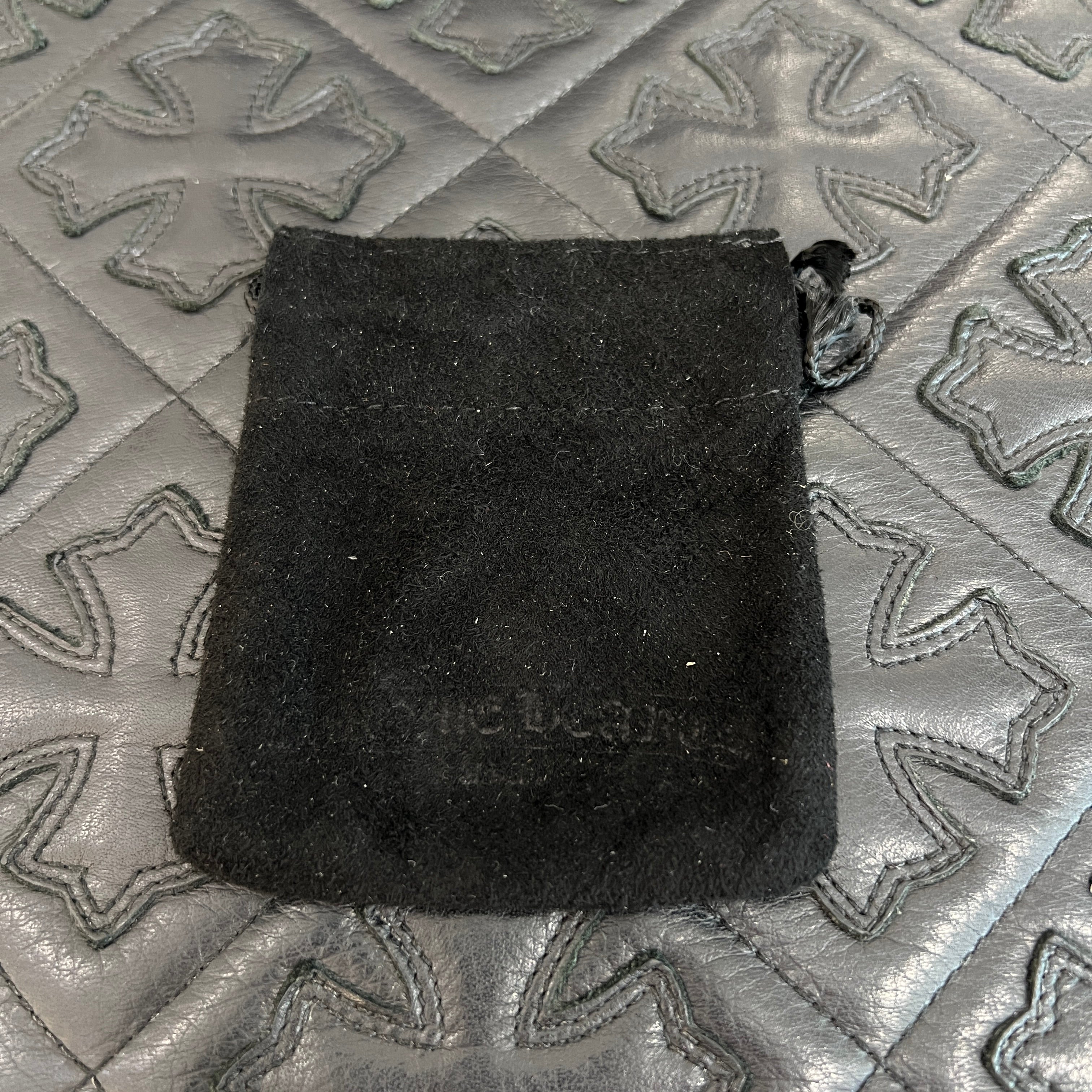 CHROME HEARTS CH Logo Ball BS Flare Bracelet Size 7mm クロムハーツ CHロゴボール BSフレア ビーズブレスレット サイズ7mm