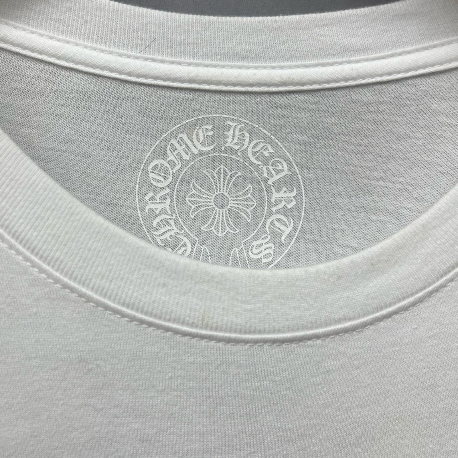 CHROME HEARTS 2021SS MLTCOL CEM CRS LS Tee Size S