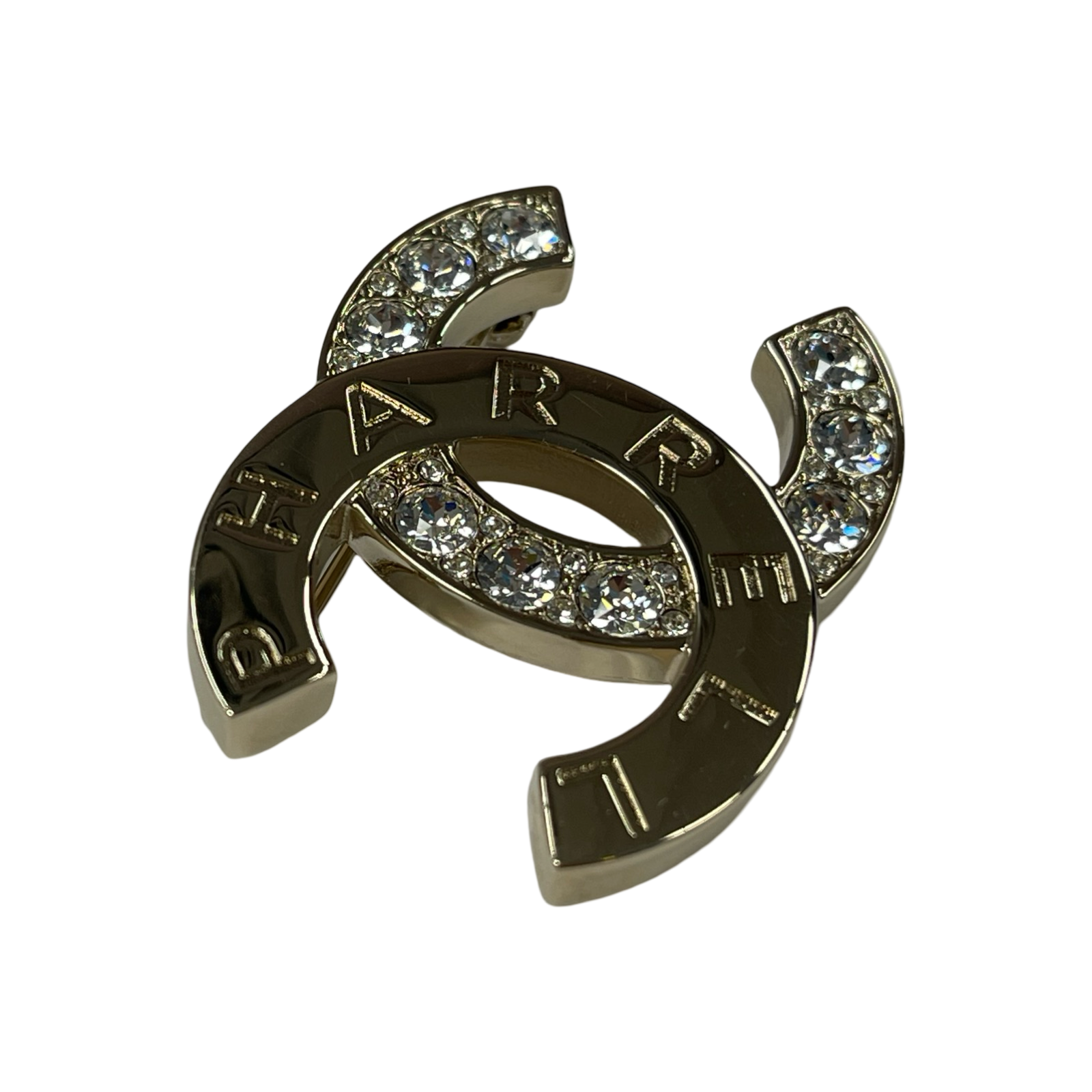 CHANEL×Pharrell Williams B19 Coco Mark Pin Brooch