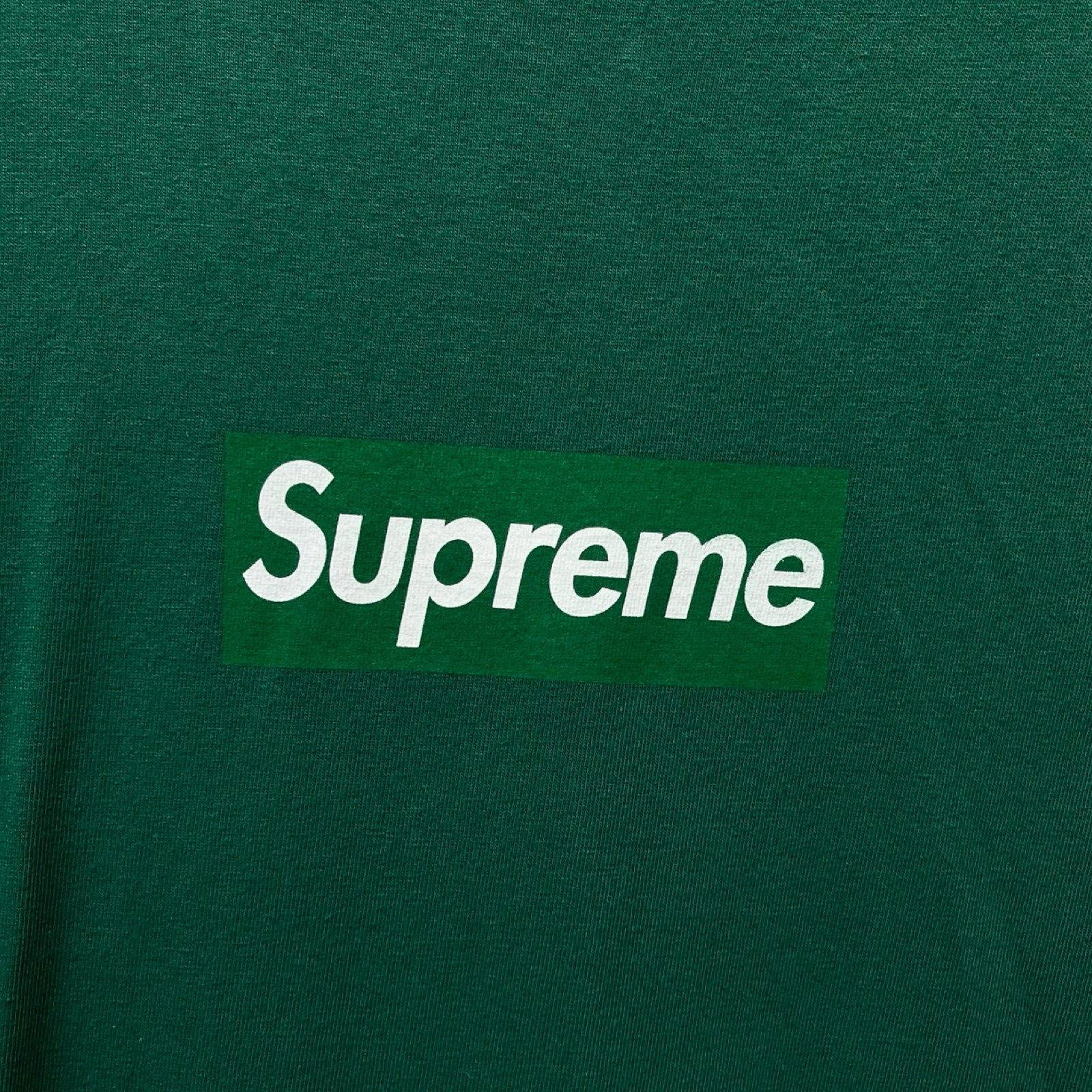 Supreme 2020AW Box Logo Long Sleeve Tee Size XL