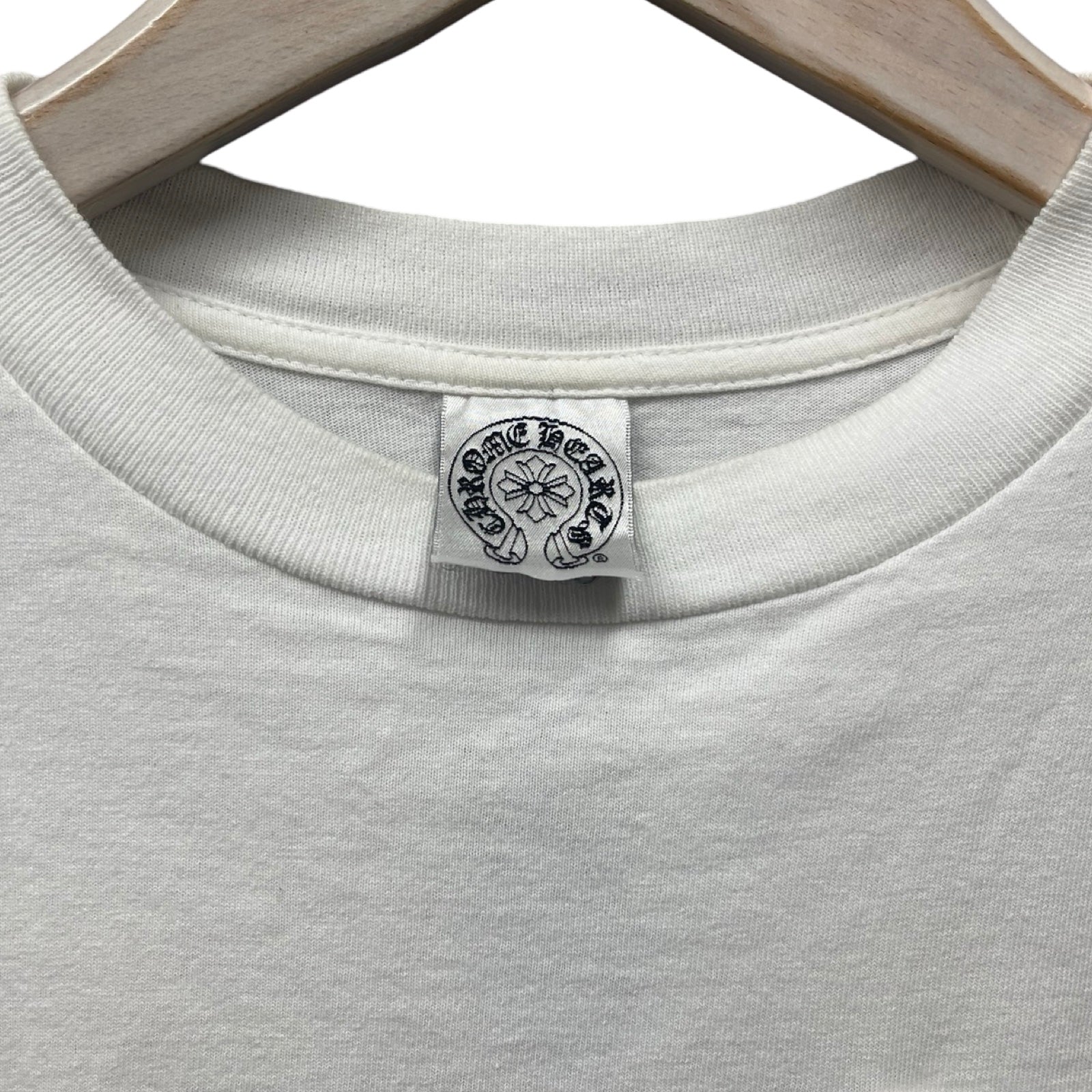 CHROME HEARTS FOTI Mahalia Skull Wing Tee Size S