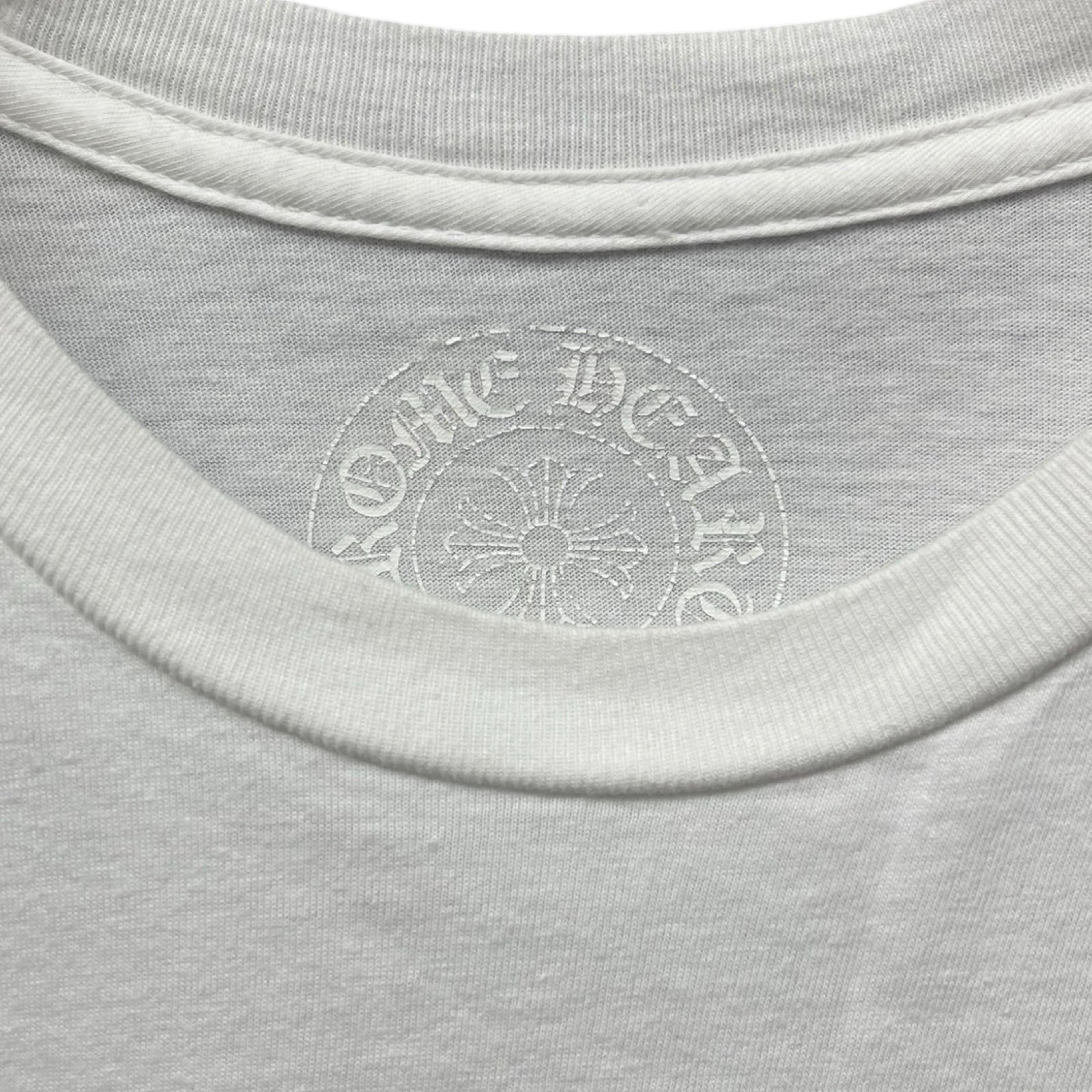 CHROME HEARTS FOTI Jarvis Skull Print Tee Size S