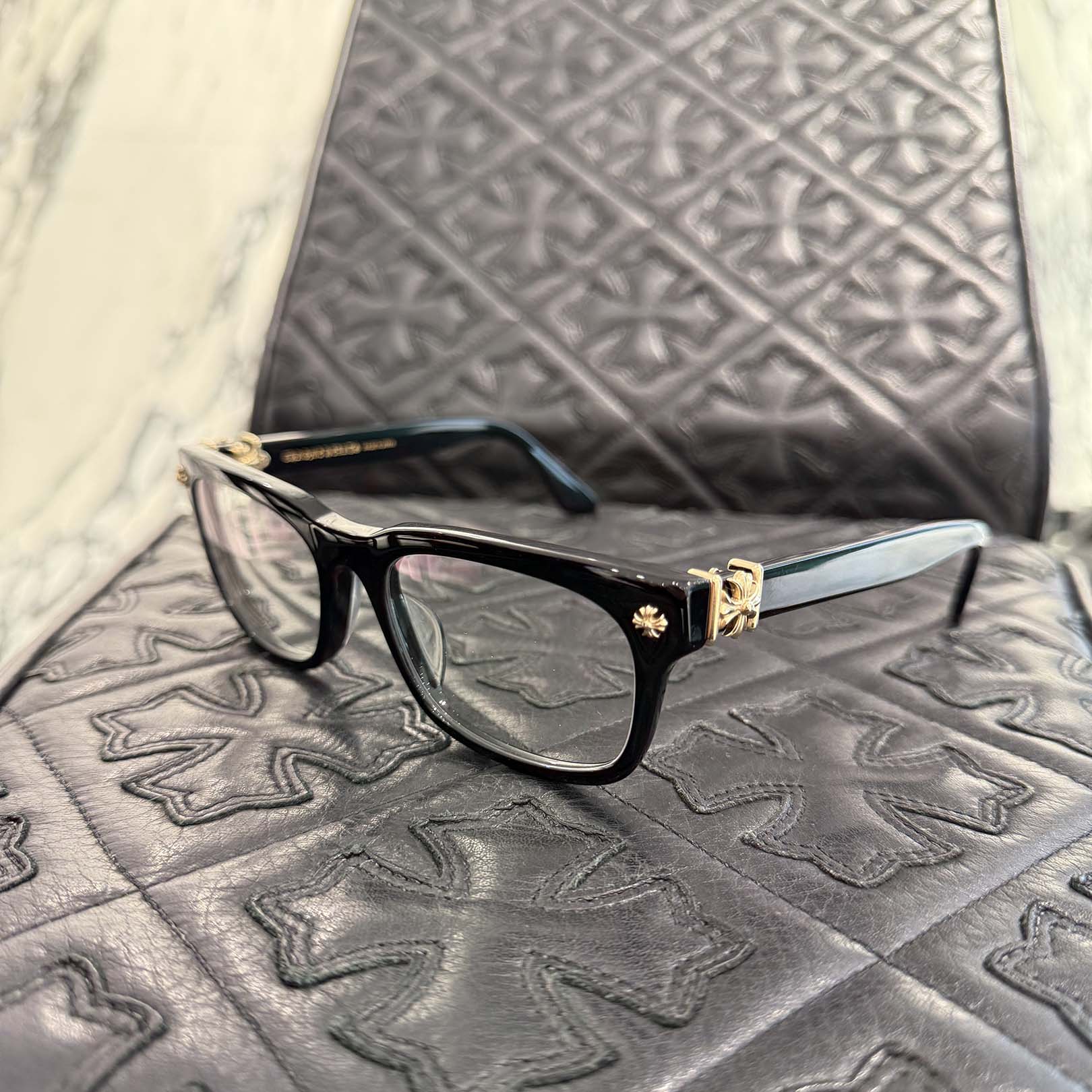 CHROME HEARTS VAGILANTE Sunglasses Size 54口19-149 クロムハーツ