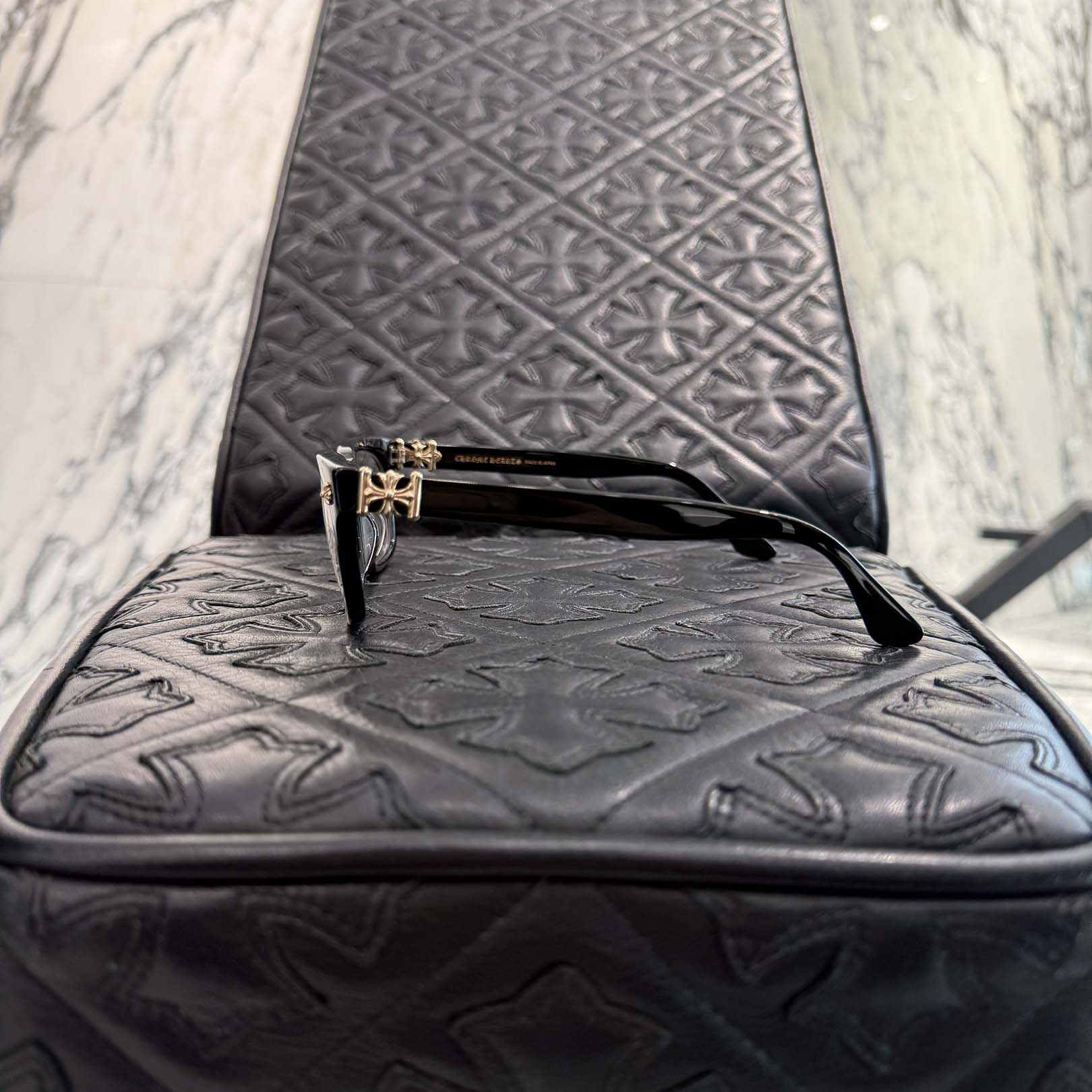 CHROME HEARTS VAGILANTE Sunglasses Size 54口19-149 クロムハーツ ヴァジランテ サングラス サイズ54口19-149