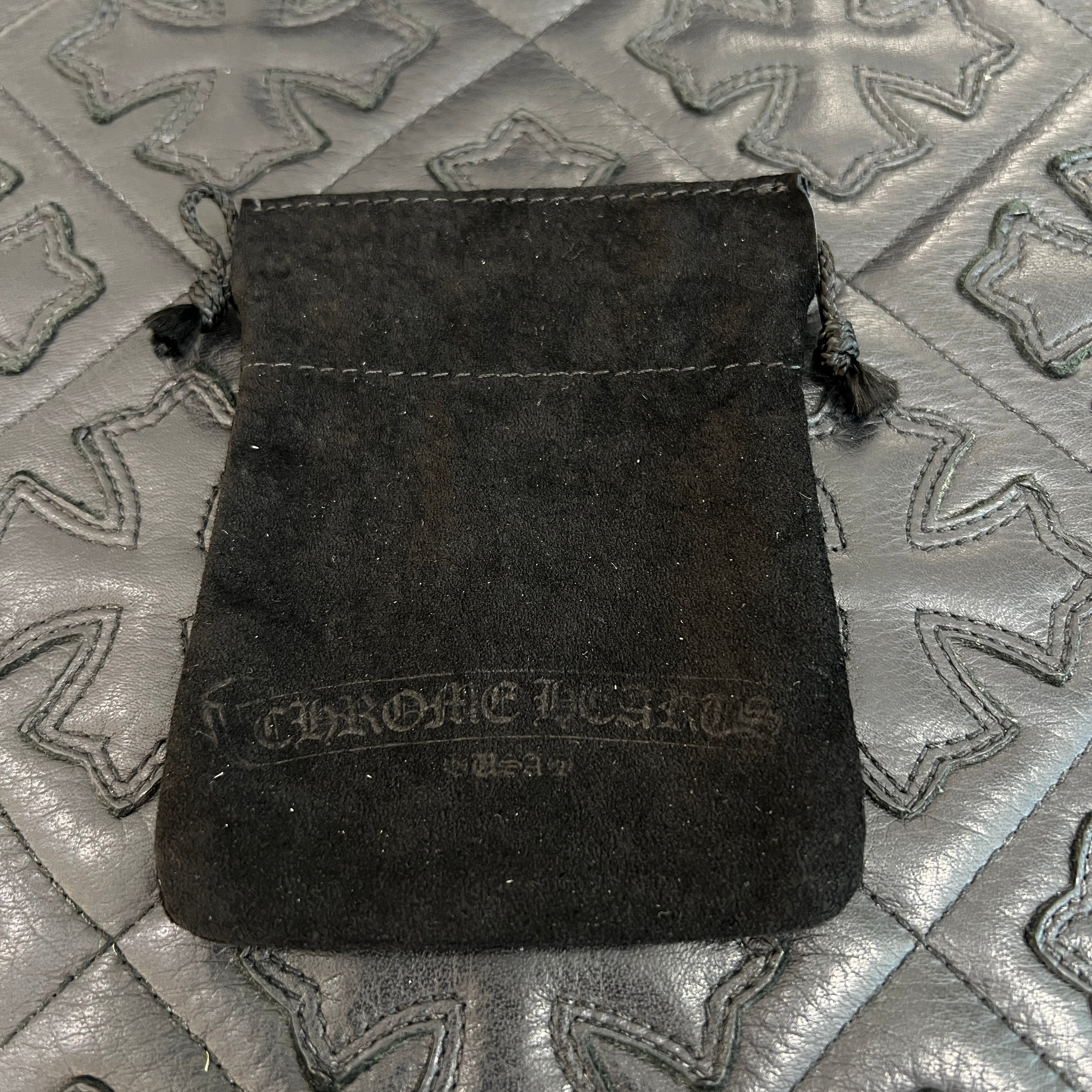 CHROME HEARTS CH Logo Ball Beads Bracelet Size 10mm クロムハーツ CHロゴボール ビーズブレスレット サイズ10mm