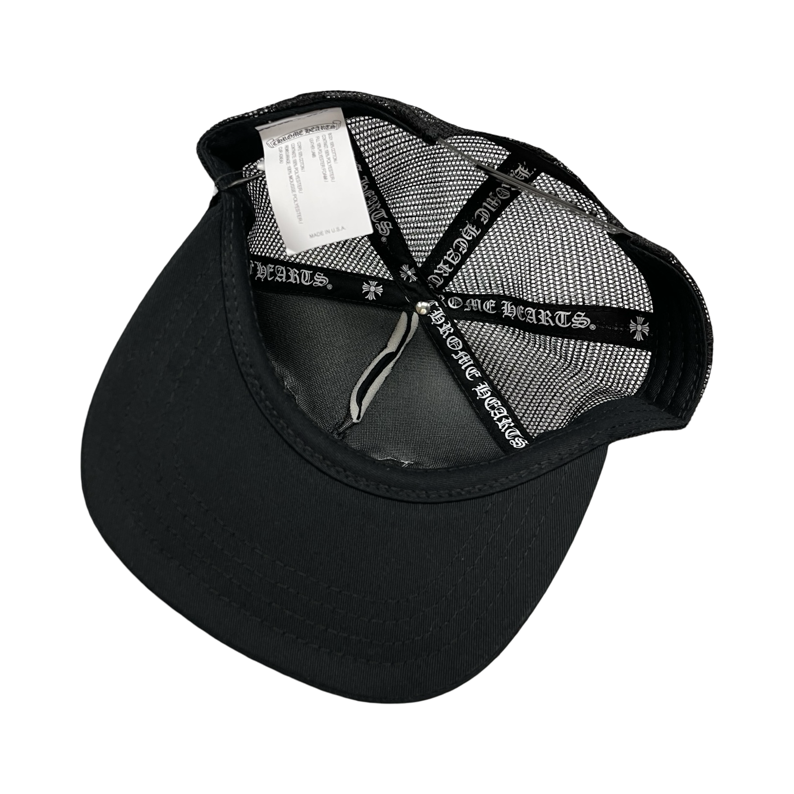 CHROME HEARTS Triple Cross Patch Trucker Cap ONE SIZE（53-60）