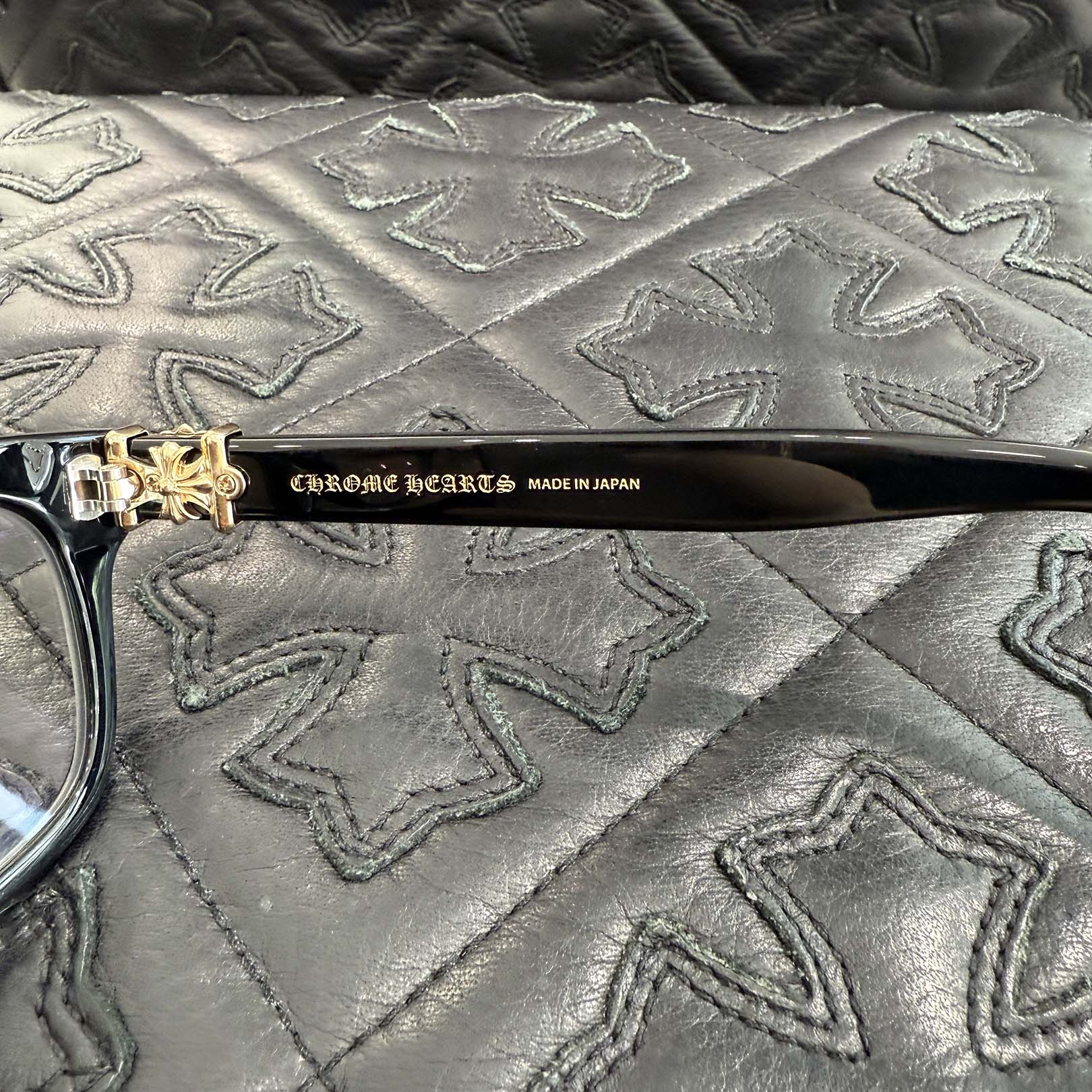 CHROME HEARTS VAGILANTE Sunglasses Size 54口19-149 クロムハーツ
