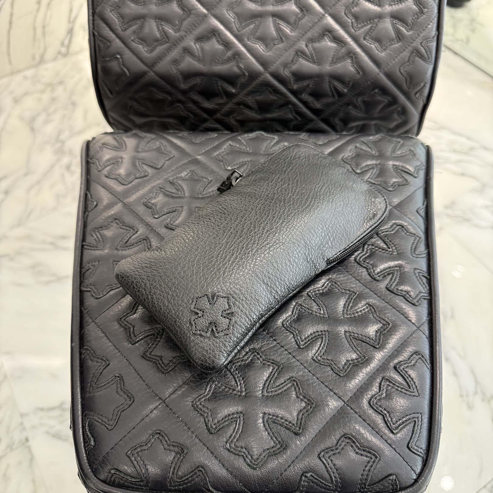 CHROME HEARTS VAGILANTE Sunglasses Size 54口19-149 クロムハーツ ヴァジランテ サングラス サイズ54口19-149