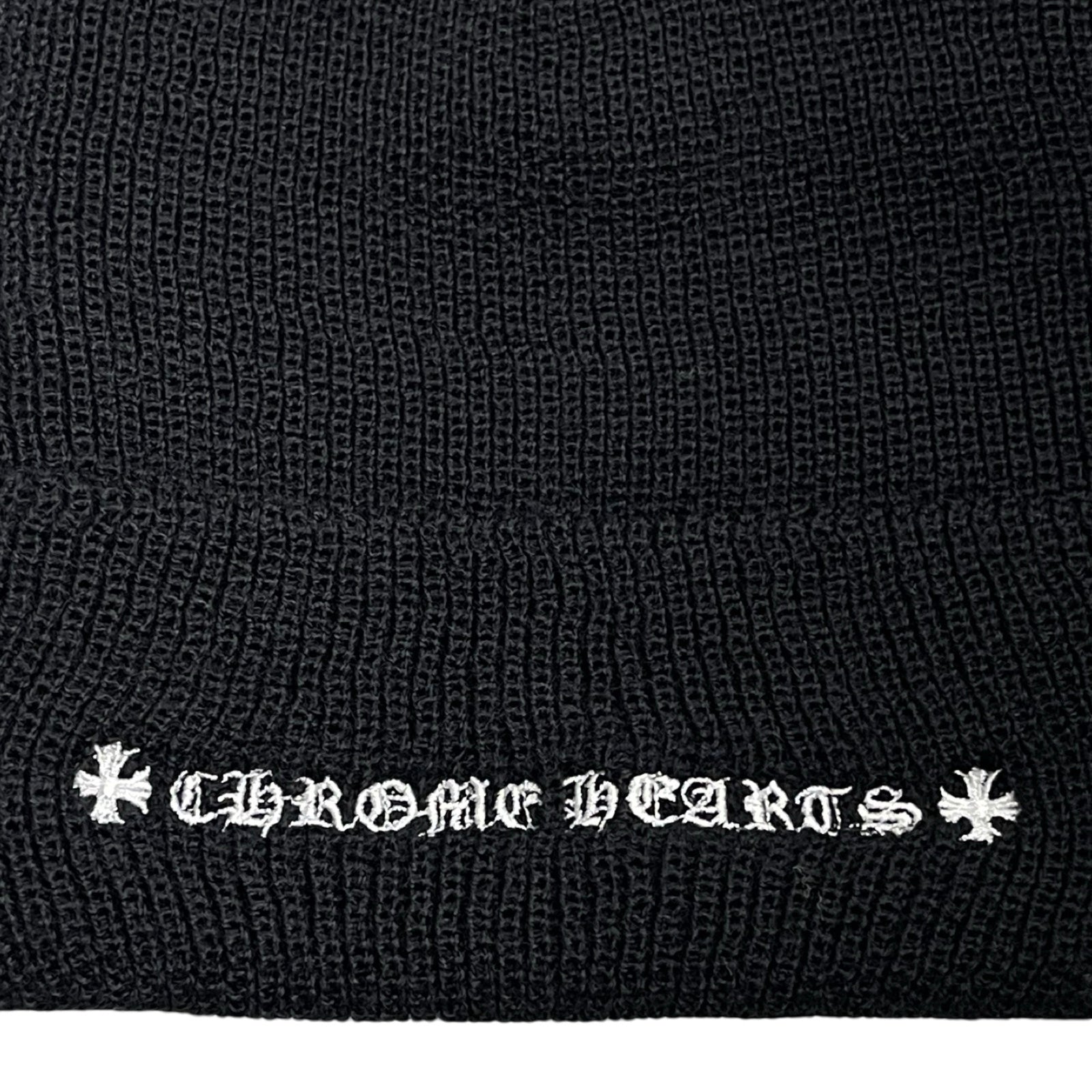 CHROME HEARTS クロムハーツ WOOL WATCH CAP ホースシュー CH
