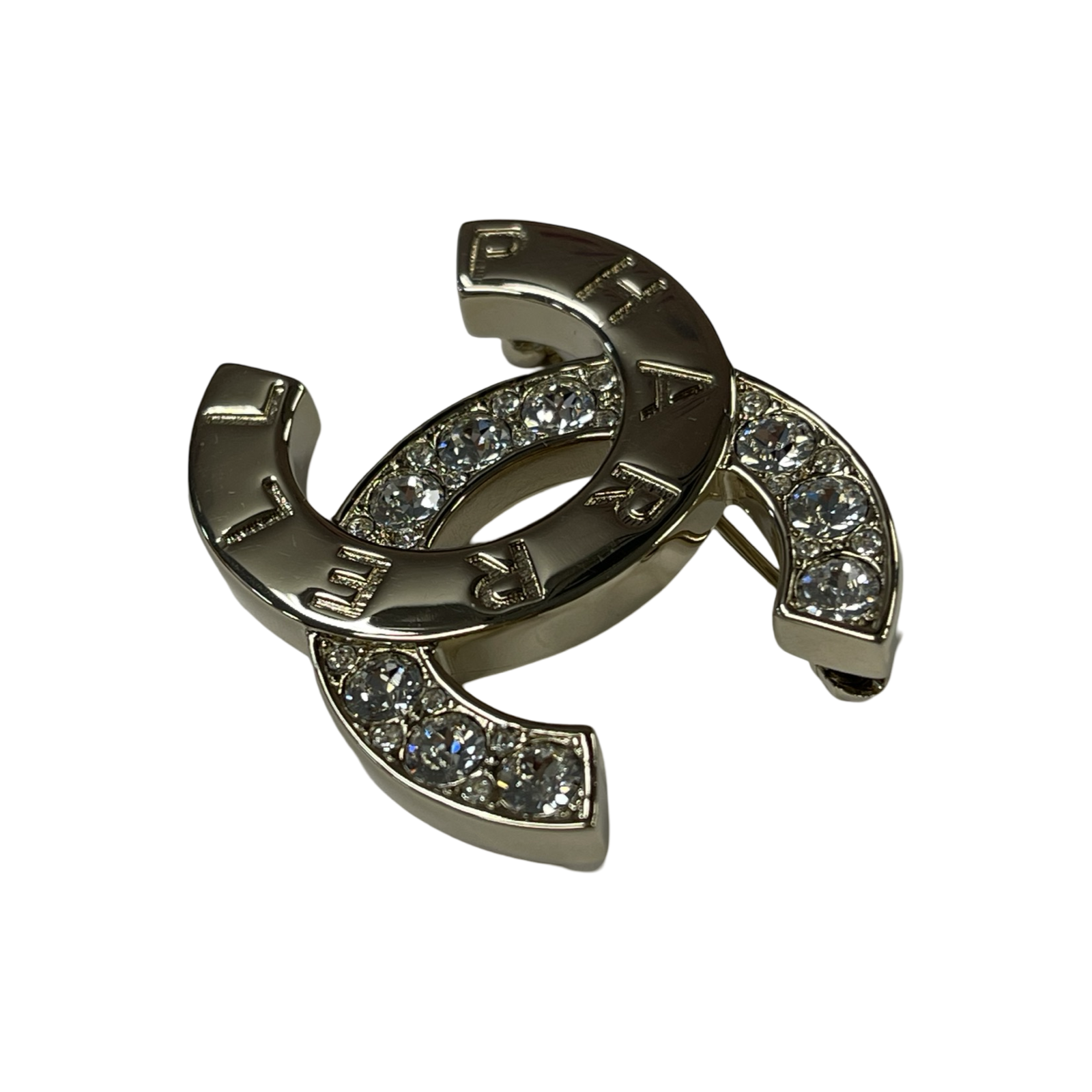 CHANEL×Pharrell Williams B19 Coco Mark Pin Brooch