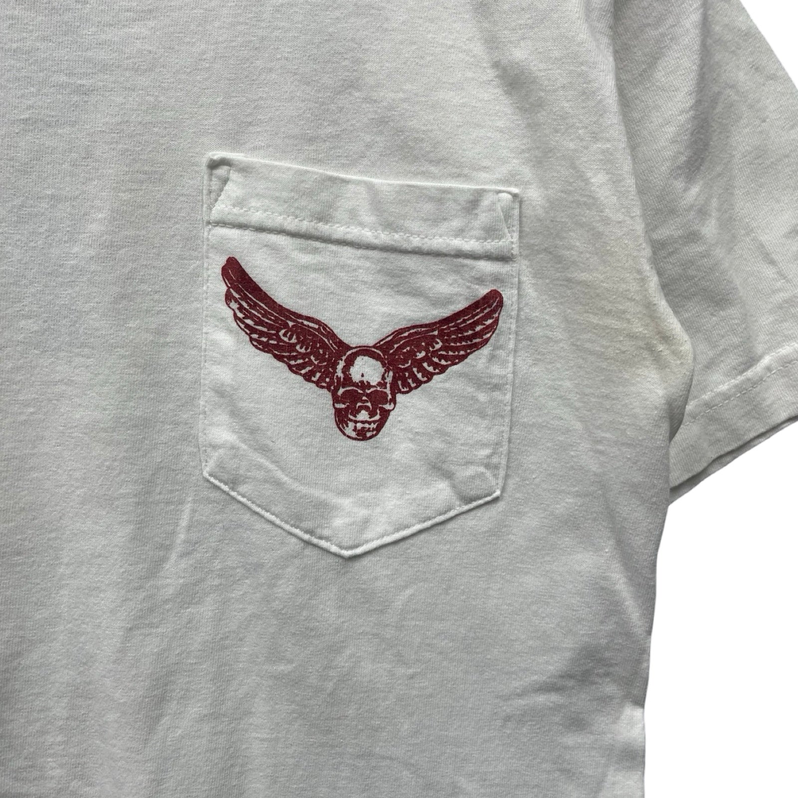 CHROME HEARTS FOTI Mahalia Skull Wing Tee Size S