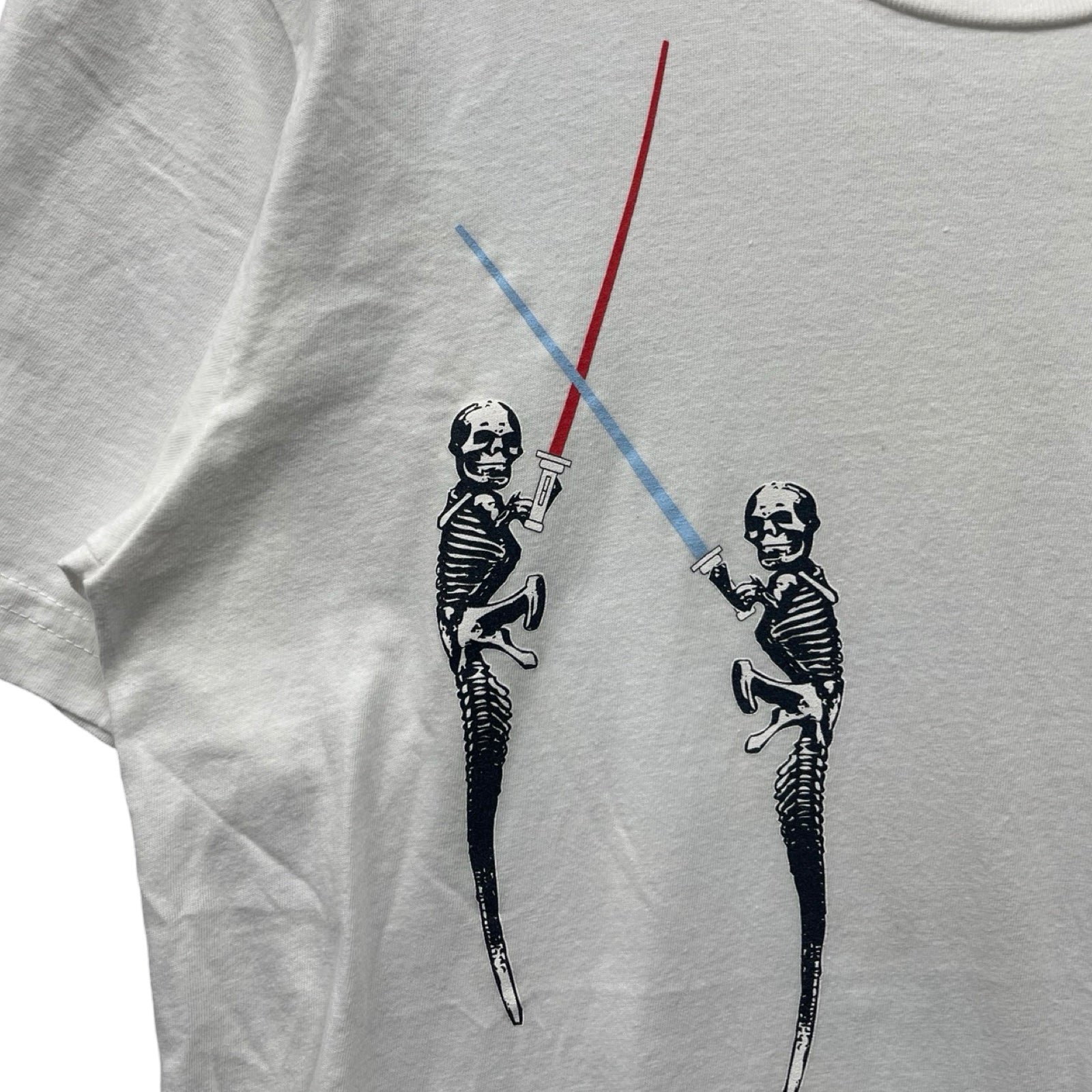 CHROME HEARTS FOTI Jarvis Skull Print Tee Size S