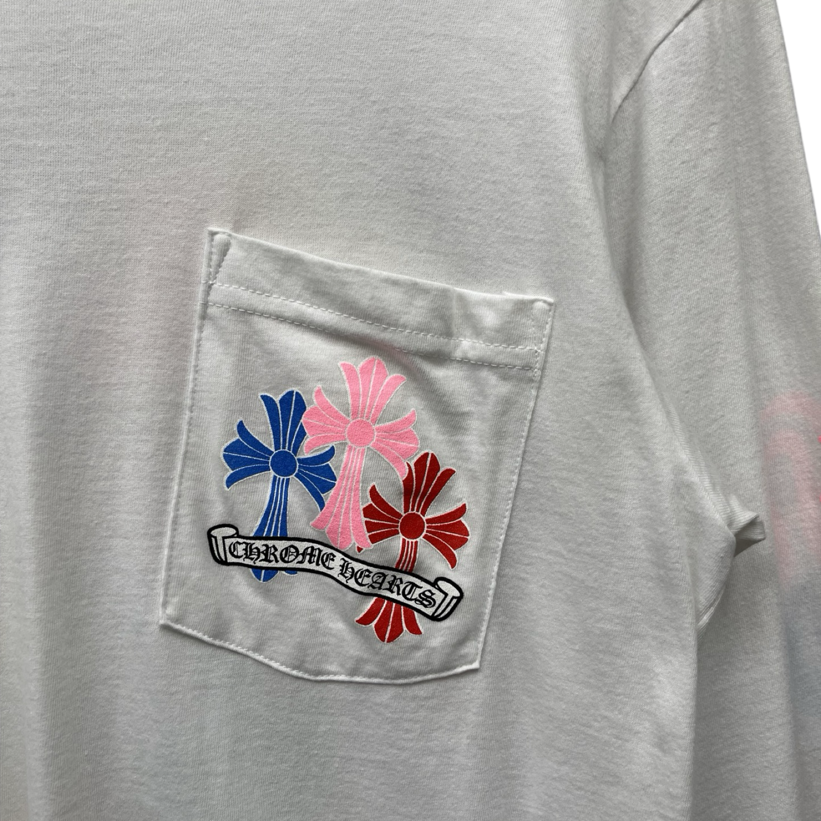 CHROME HEARTS 2021SS MLTCOL CEM CRS LS Tee Size S