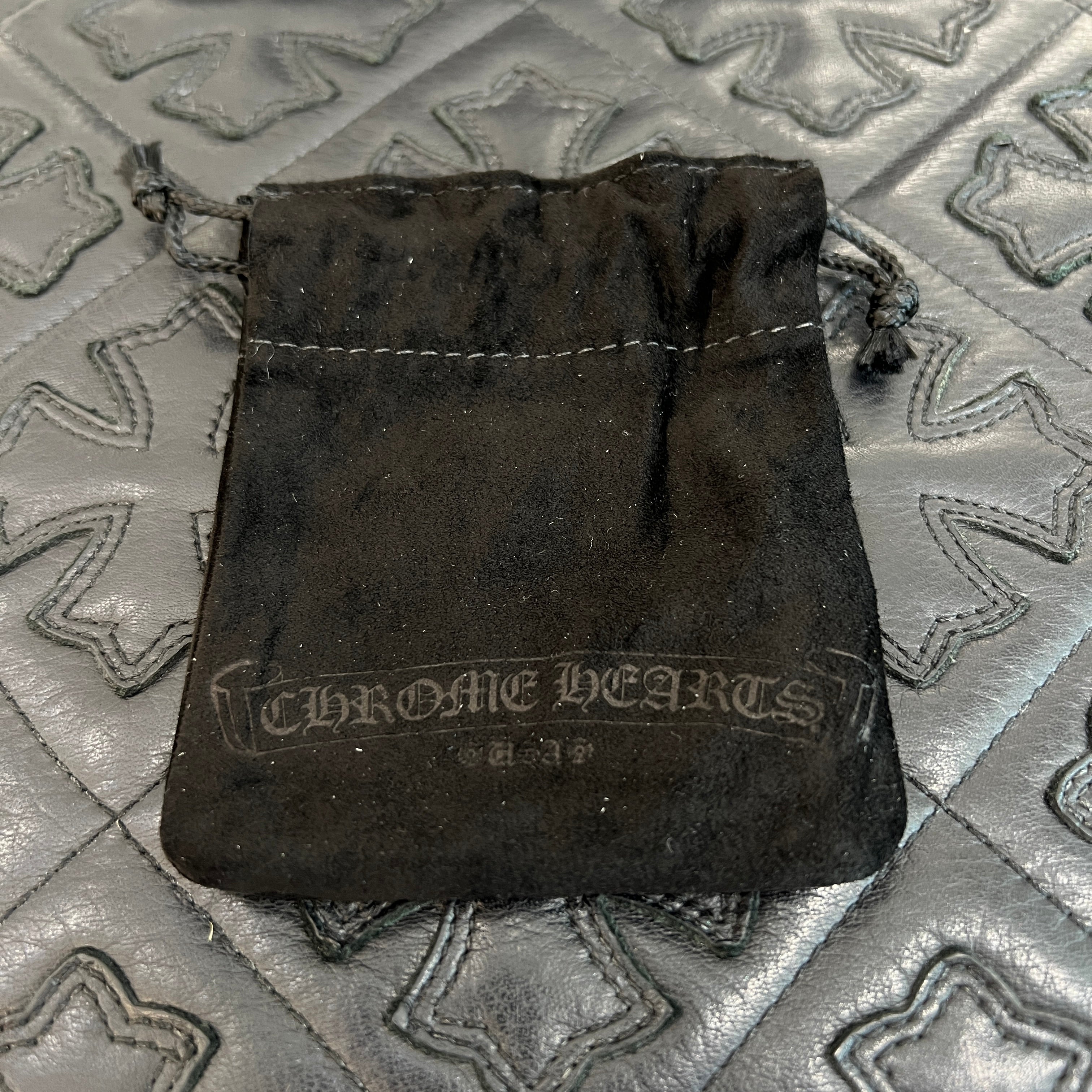 CHROME HEARTS CH Cross Ball Beads Bracelet Size 7mm クロムハーツ CHクロス ボール ビーズブレスレット サイズ7mm