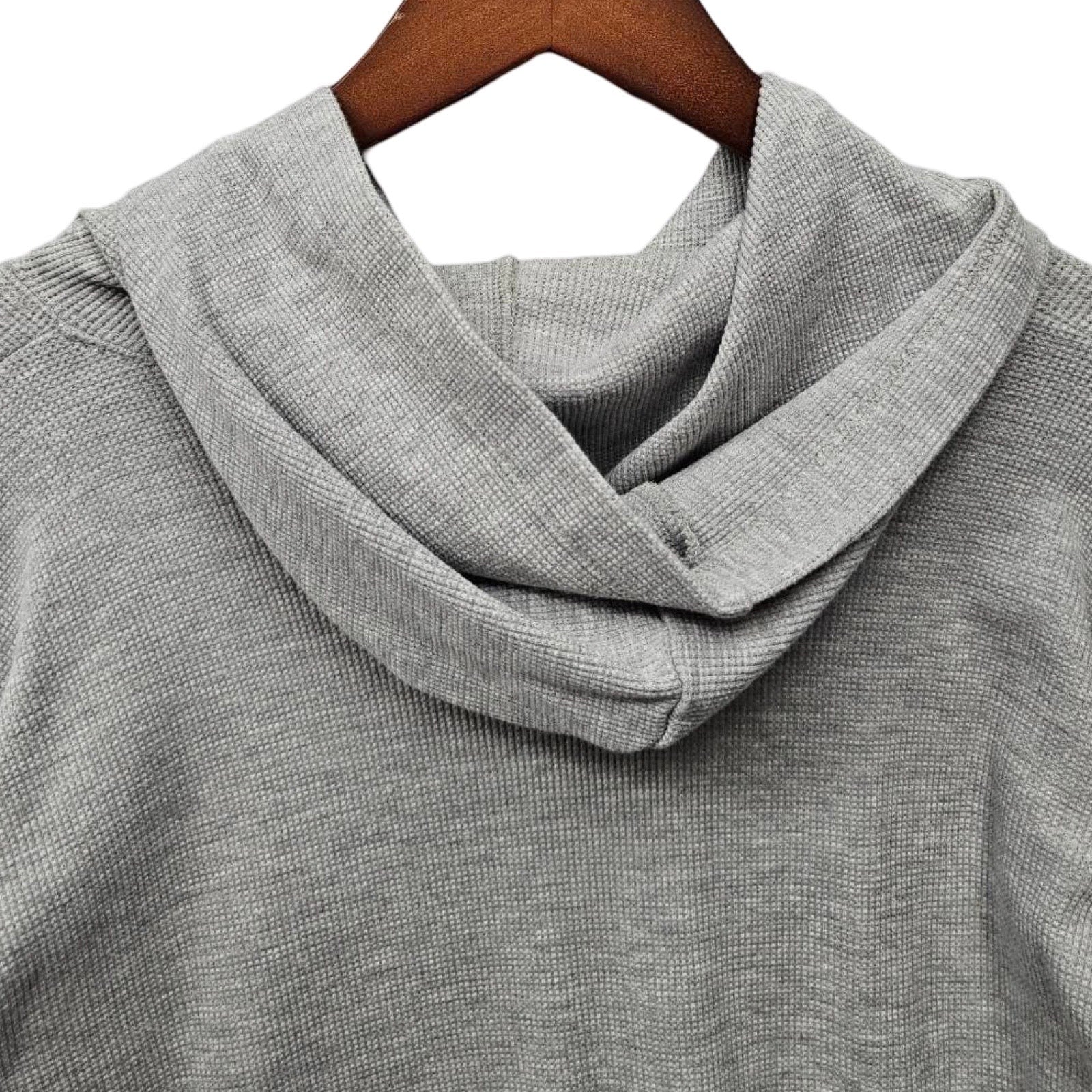 CHROME HEARTS Y NOT CH Logo Embroidery Thermal Hoodie Size M