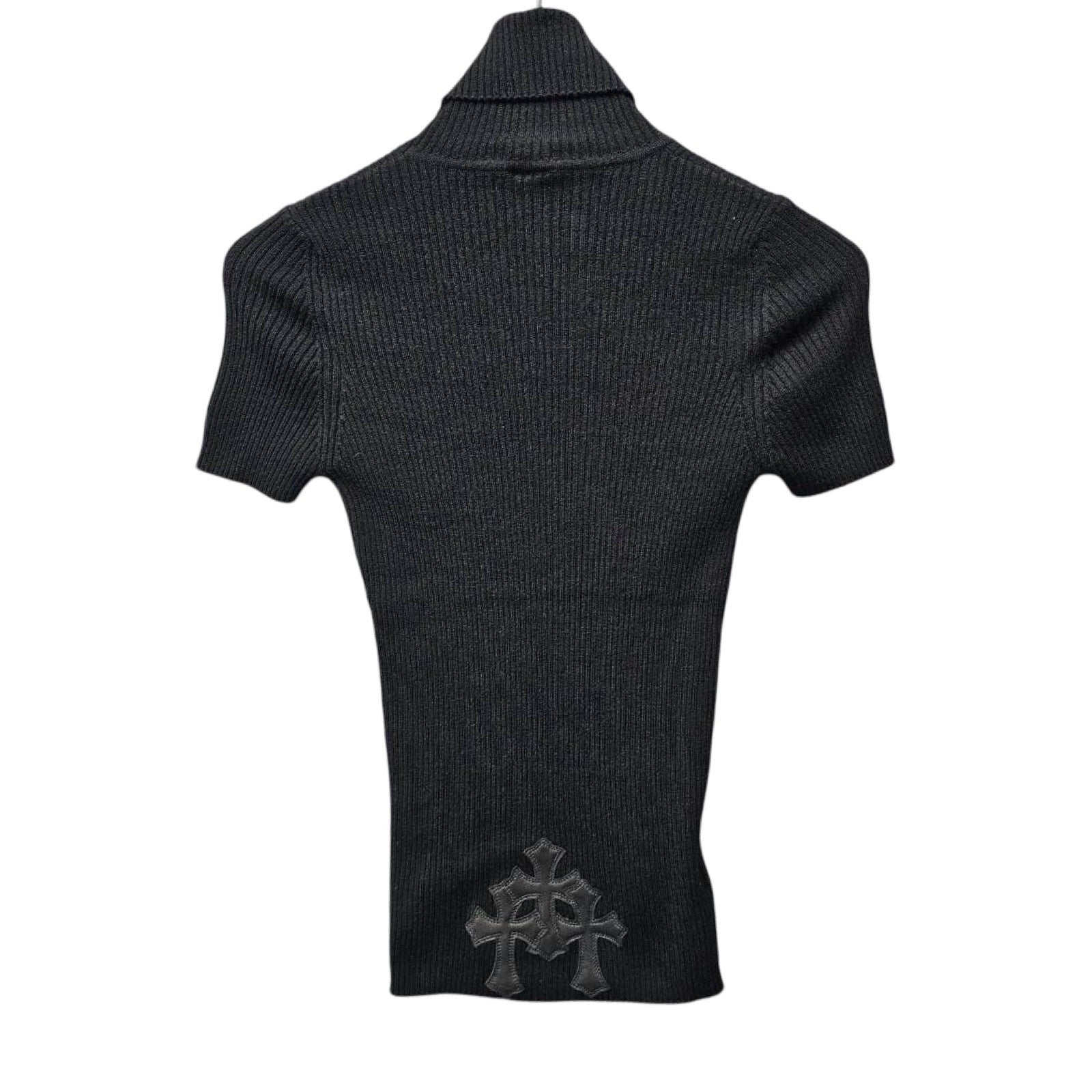 CHROME HEARTS Ynot 3 Cemetery Cross Cashmere Knit Size M