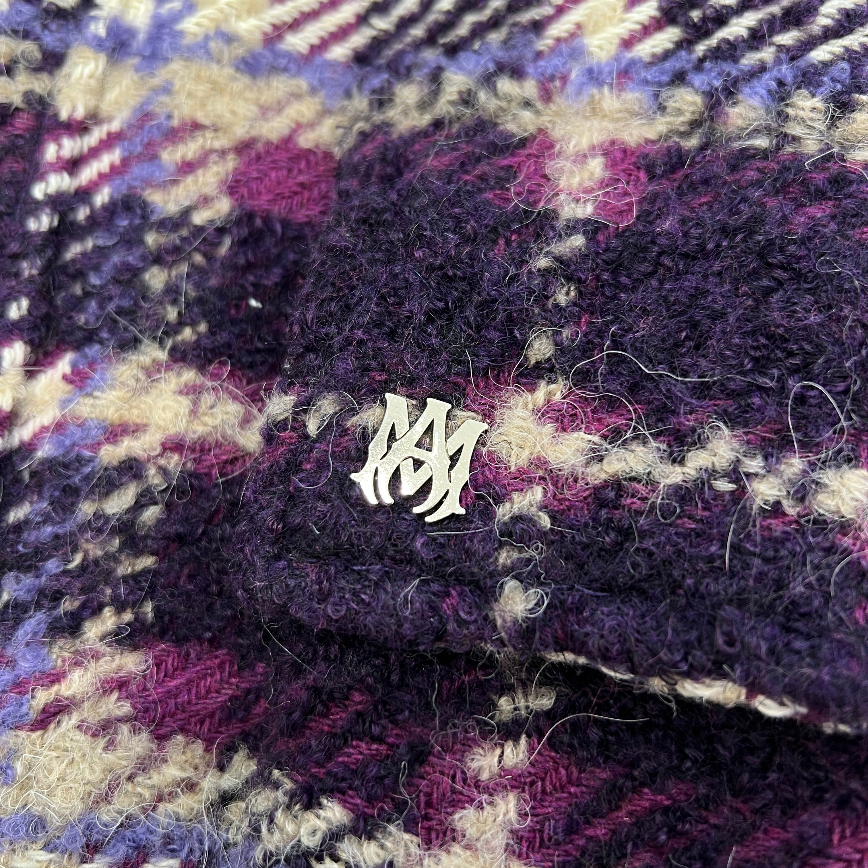 AMIRI 2023SS Checked Over Jacket PS23MDS092 Size 48 アミリ チェック柄オーバージャケット サイズ48