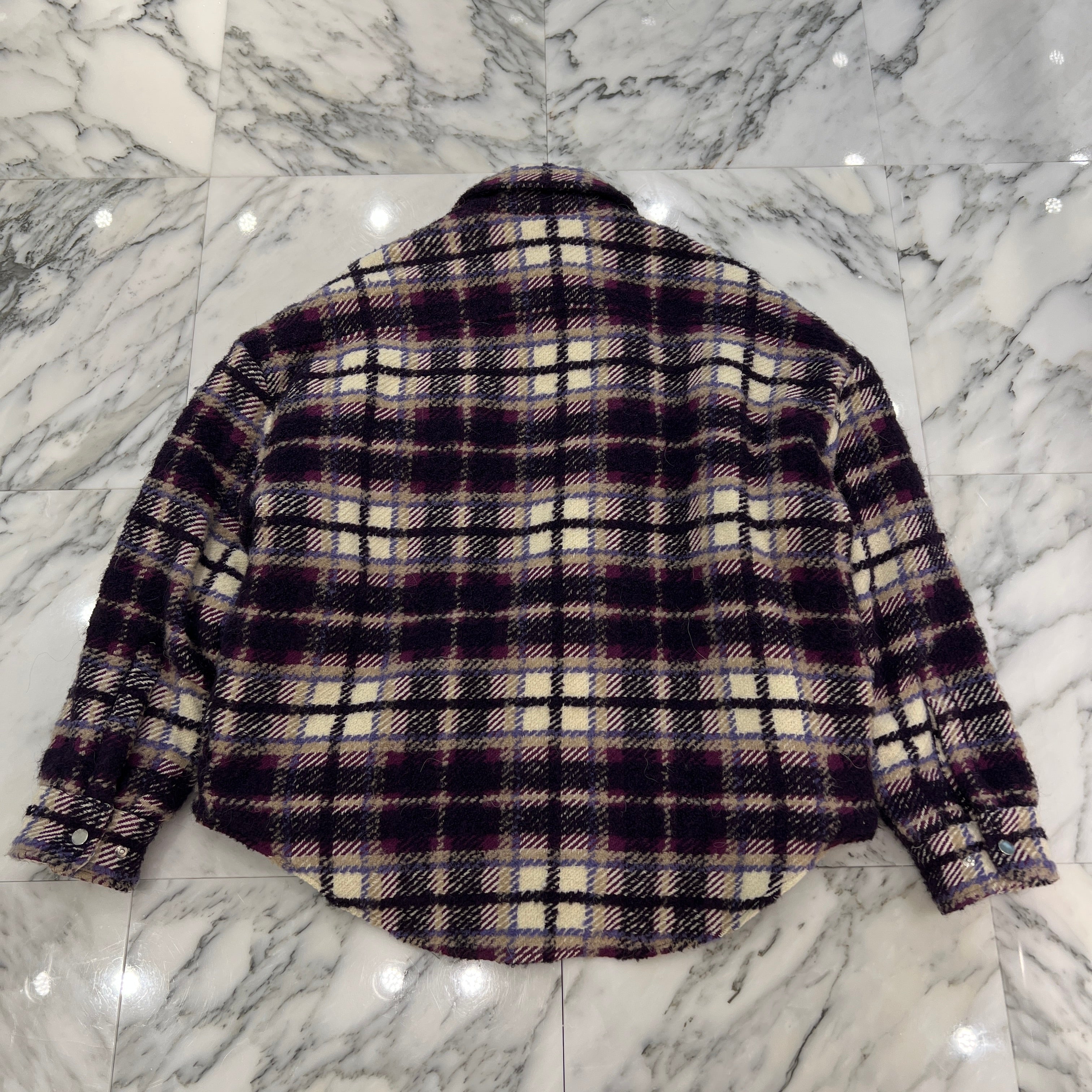 AMIRI 2023SS Checked Over Jacket PS23MDS092 Size 48 アミリ チェック柄オーバージャケット サイズ48