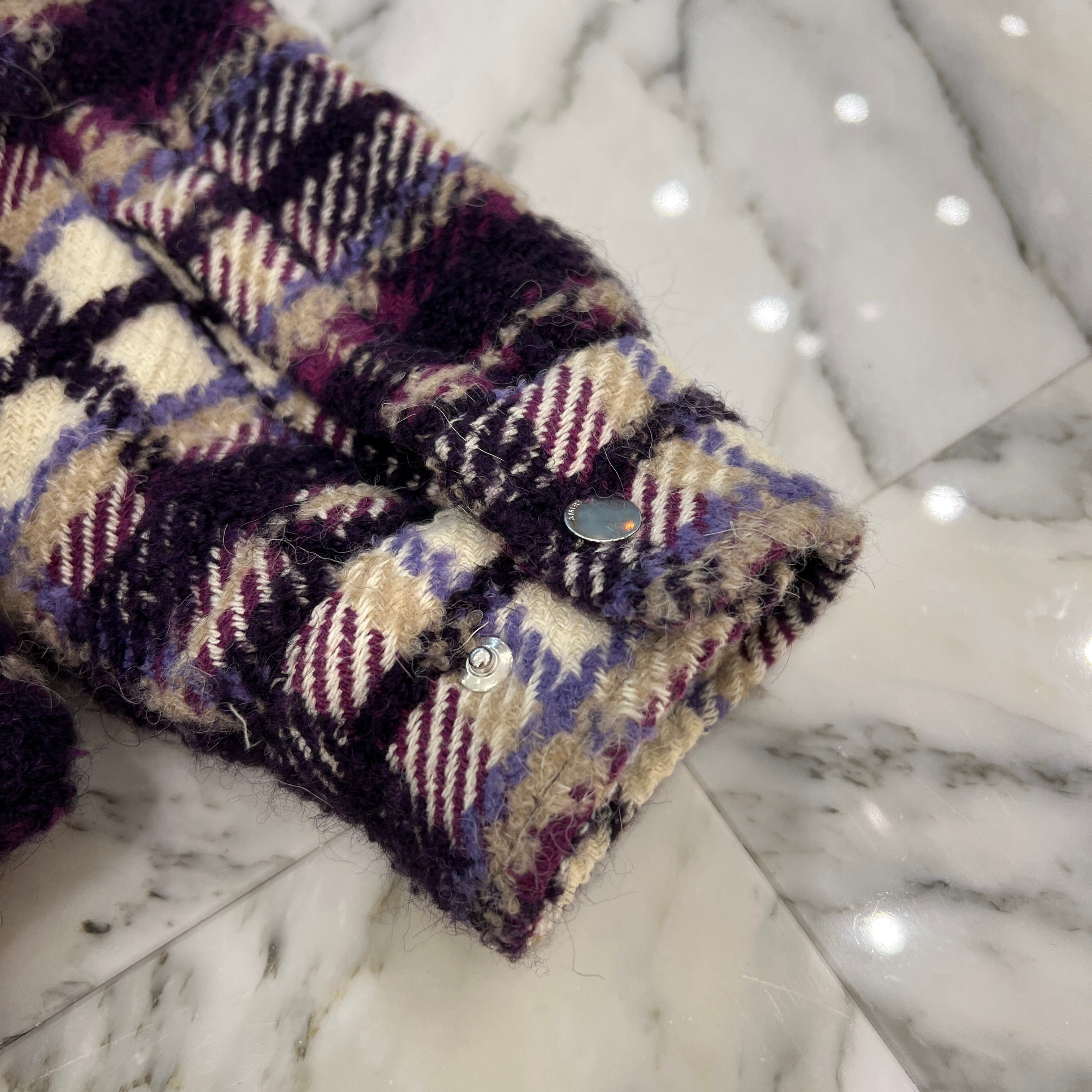 AMIRI 2023SS Checked Over Jacket PS23MDS092 Size 48 アミリ チェック柄オーバージャケット サイズ48