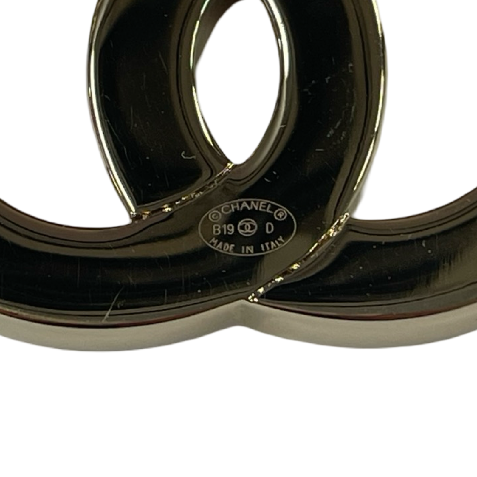 CHANEL×Pharrell Williams B19 Coco Mark Pin Brooch