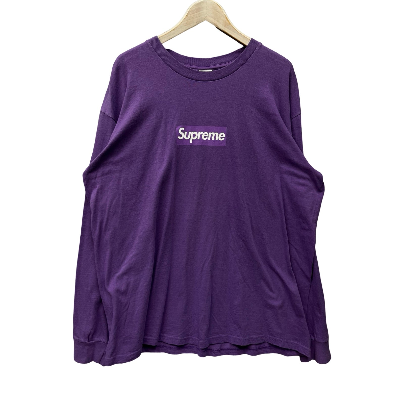 Supreme 2020AW Box Logo Long Sleeve Tee Size XL
