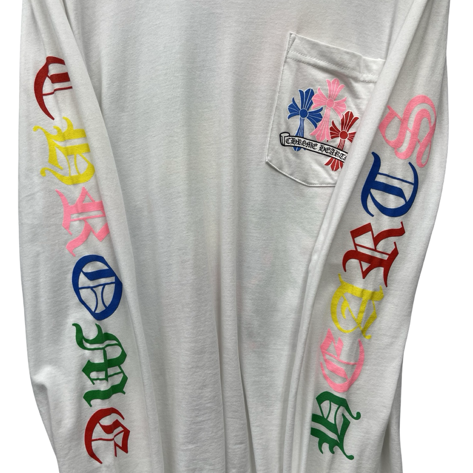 CHROME HEARTS 2021SS MLTCOL CEM CRS LS Tee Size S