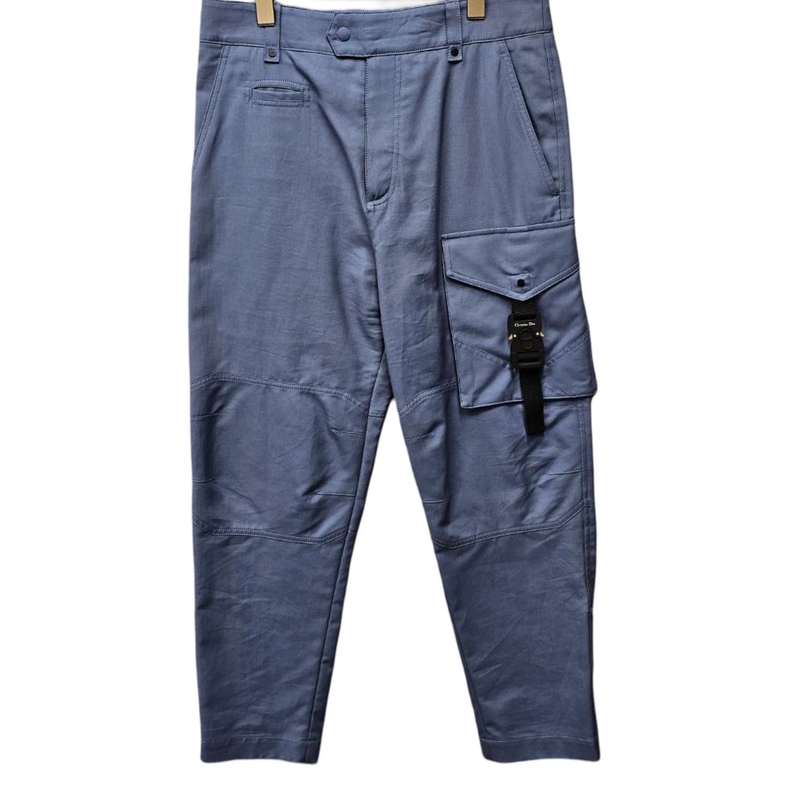 DIOR 2021AW Cotton Logo Cargo Pants 193C170A4451 Size 44