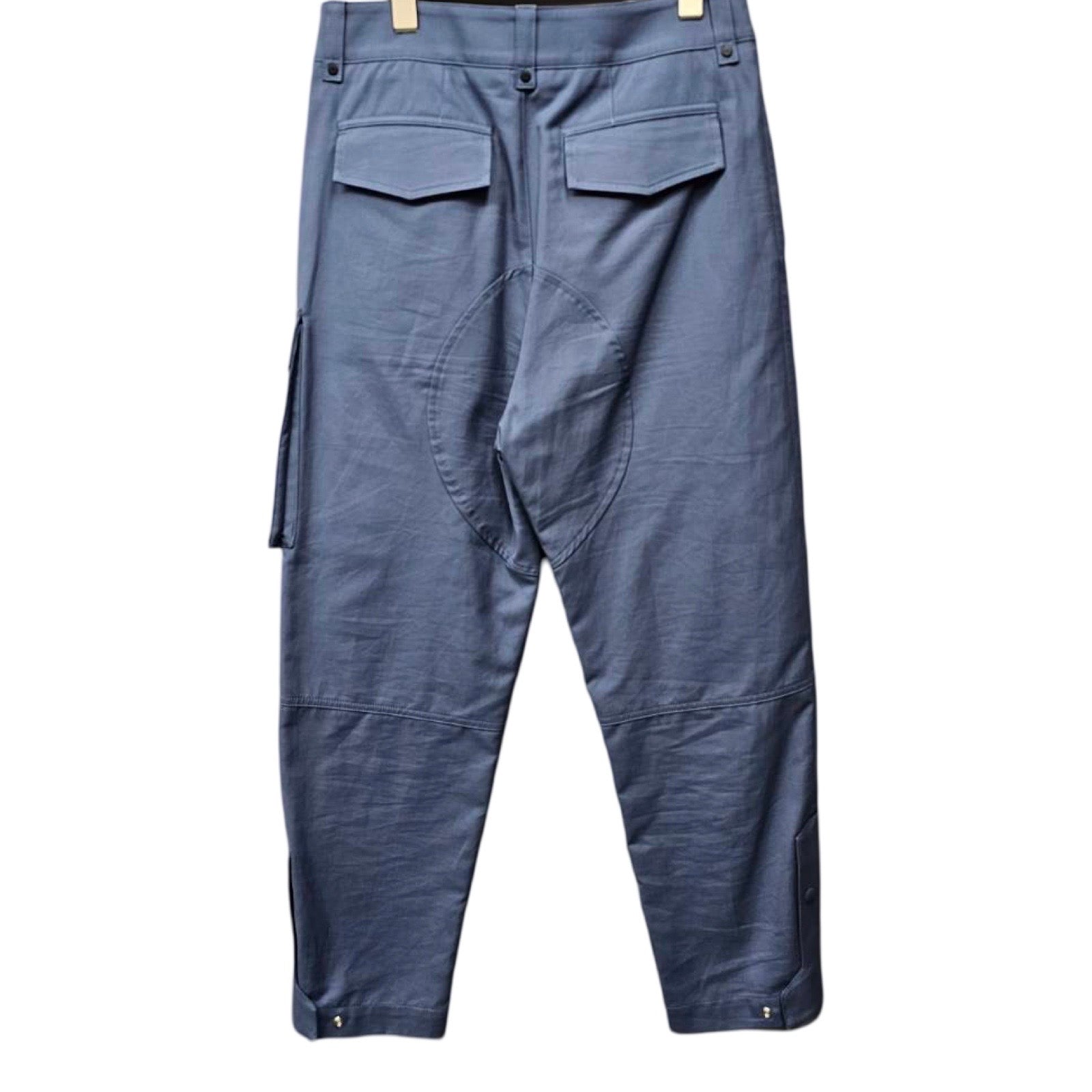 DIOR 2021AW Cotton Logo Cargo Pants 193C170A4451 Size 44