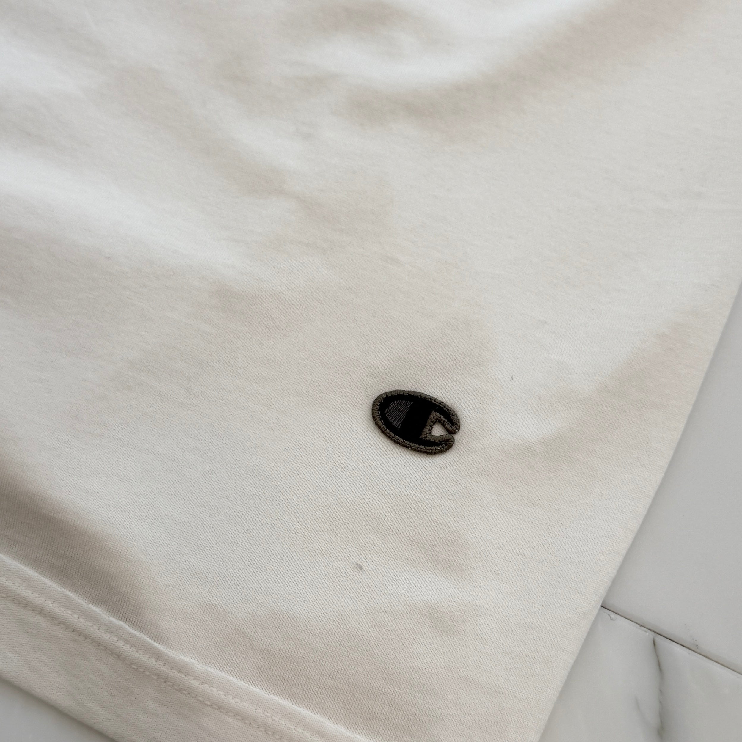 Rick Owens × Champion 2023SS TARP Tee CM02C9231CHJEG Size L リックオウェンス × チャンピョン タープ Tシャツ サイズL