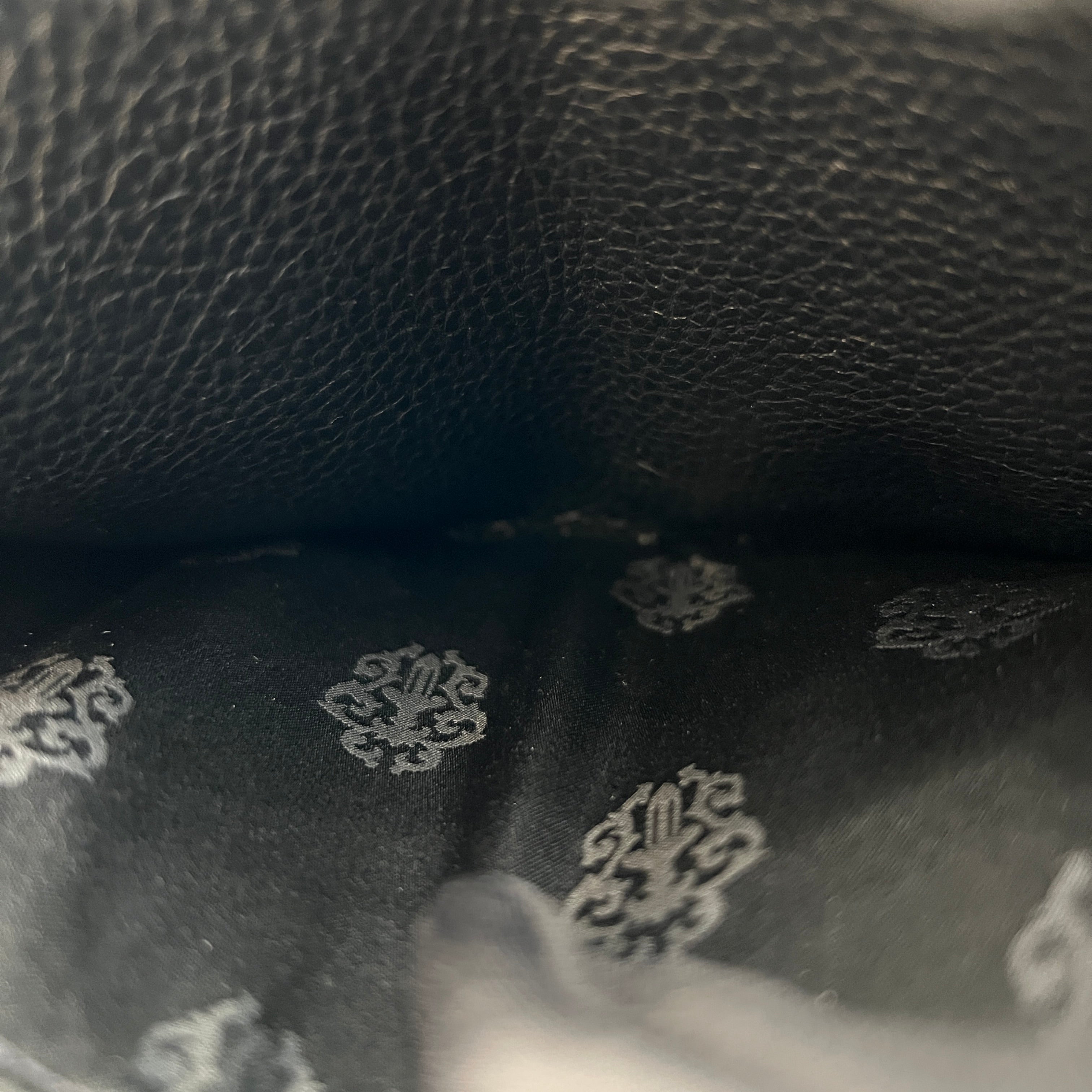 CHROME HEARTS Wave Mini Cross Ball Wallet クロムハーツ ウェーブ ミニ クロスボール ウォレット