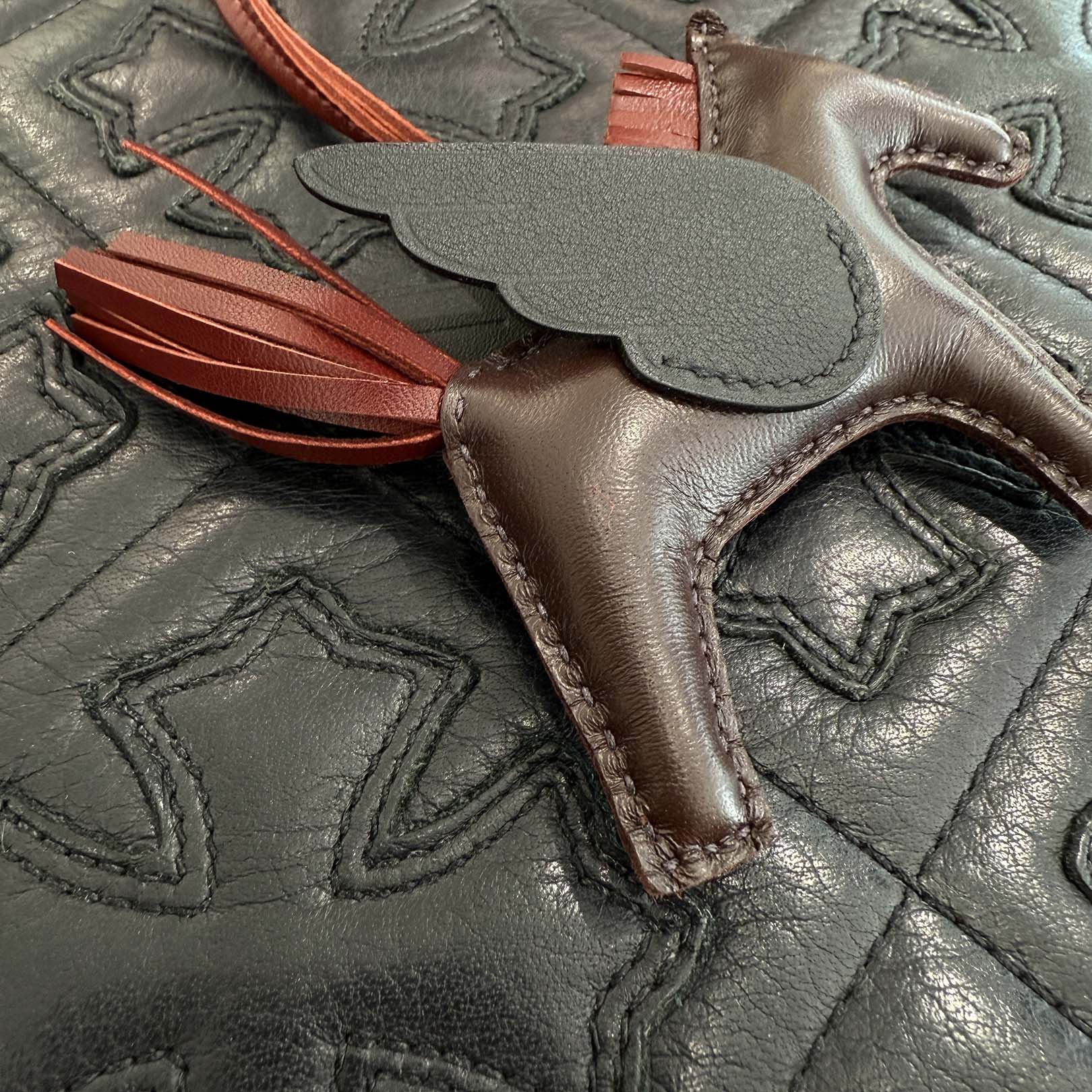 HERMES Rodeo Pegasus PM Charm K刻印 エルメス ロデオ ペガサス PM