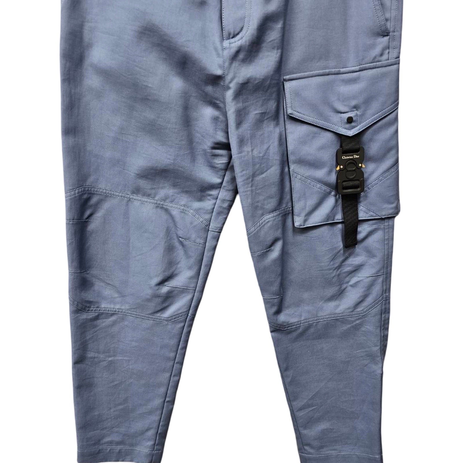 DIOR 2021AW Cotton Logo Cargo Pants 193C170A4451 Size 44