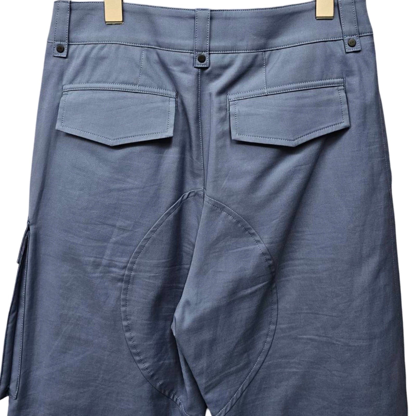 DIOR 2021AW Cotton Logo Cargo Pants 193C170A4451 Size 44