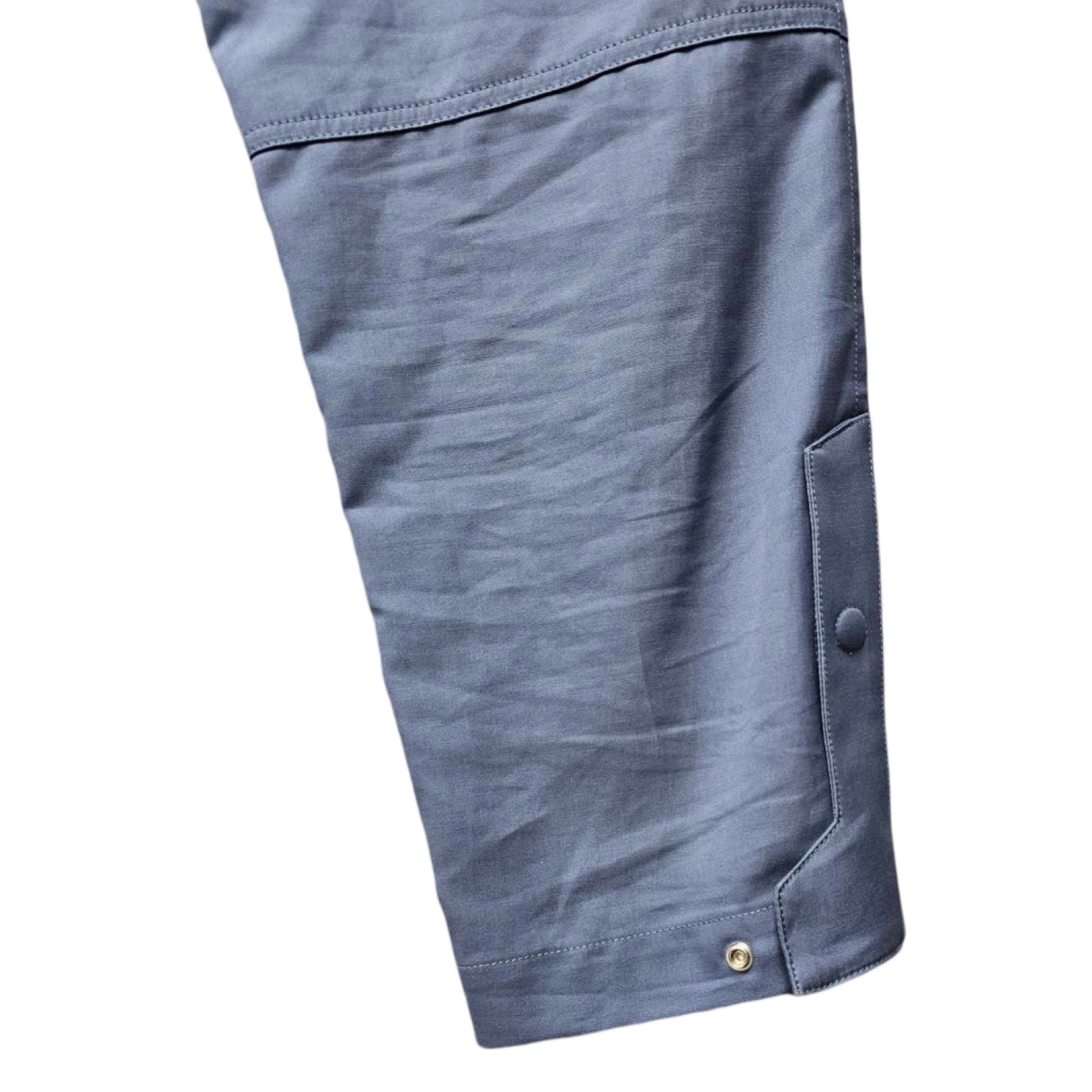 DIOR 2021AW Cotton Logo Cargo Pants 193C170A4451 Size 44