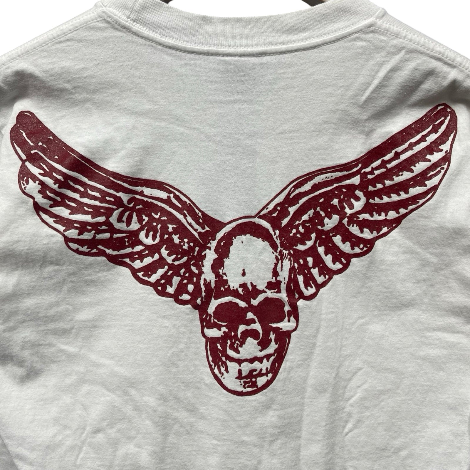CHROME HEARTS FOTI Mahalia Skull Wing Tee Size S