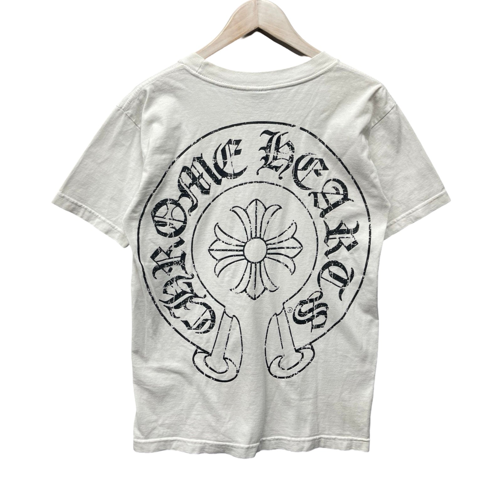 CHROME HEARTS CH Plus Horseshoe Tee Size S