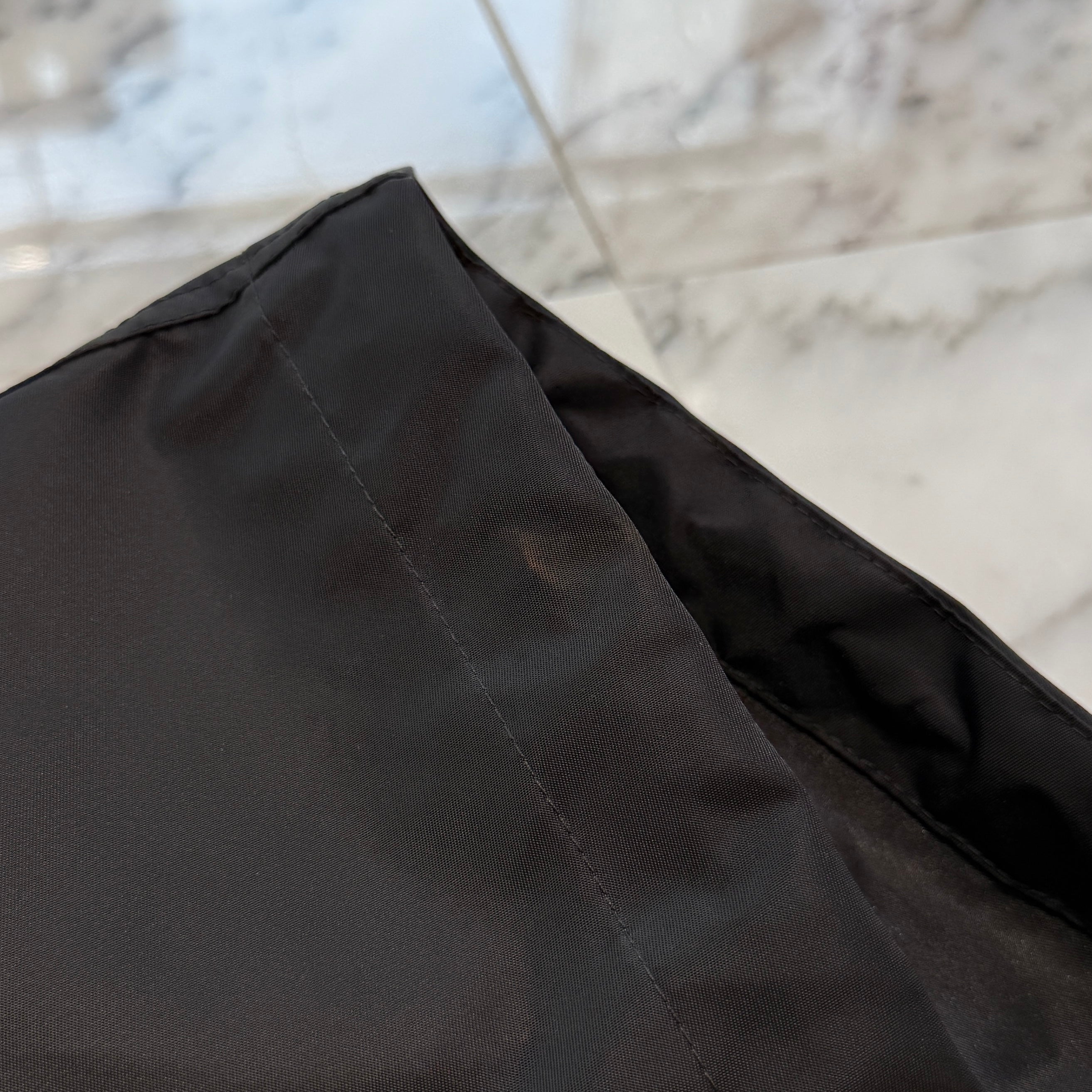 BALENCIAGA 2024AW Tape Logo Long Windbreaker 738762 TL025 Size XXS バレンシアガ テープロゴ ロングウィンドブレイカー サイズXXS