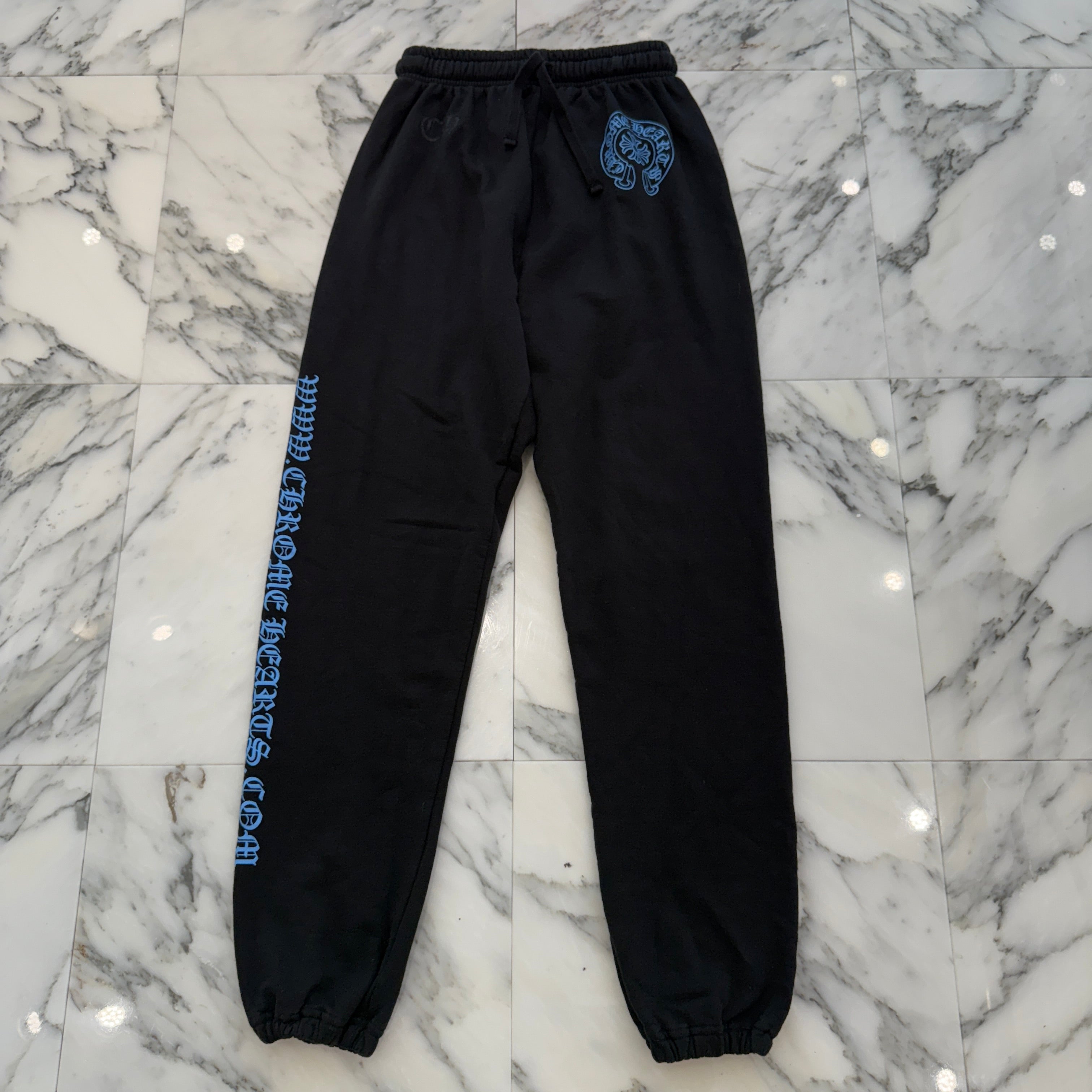 CHROME HEARTS Online Limited Horseshoe Side Logo Sweat Long