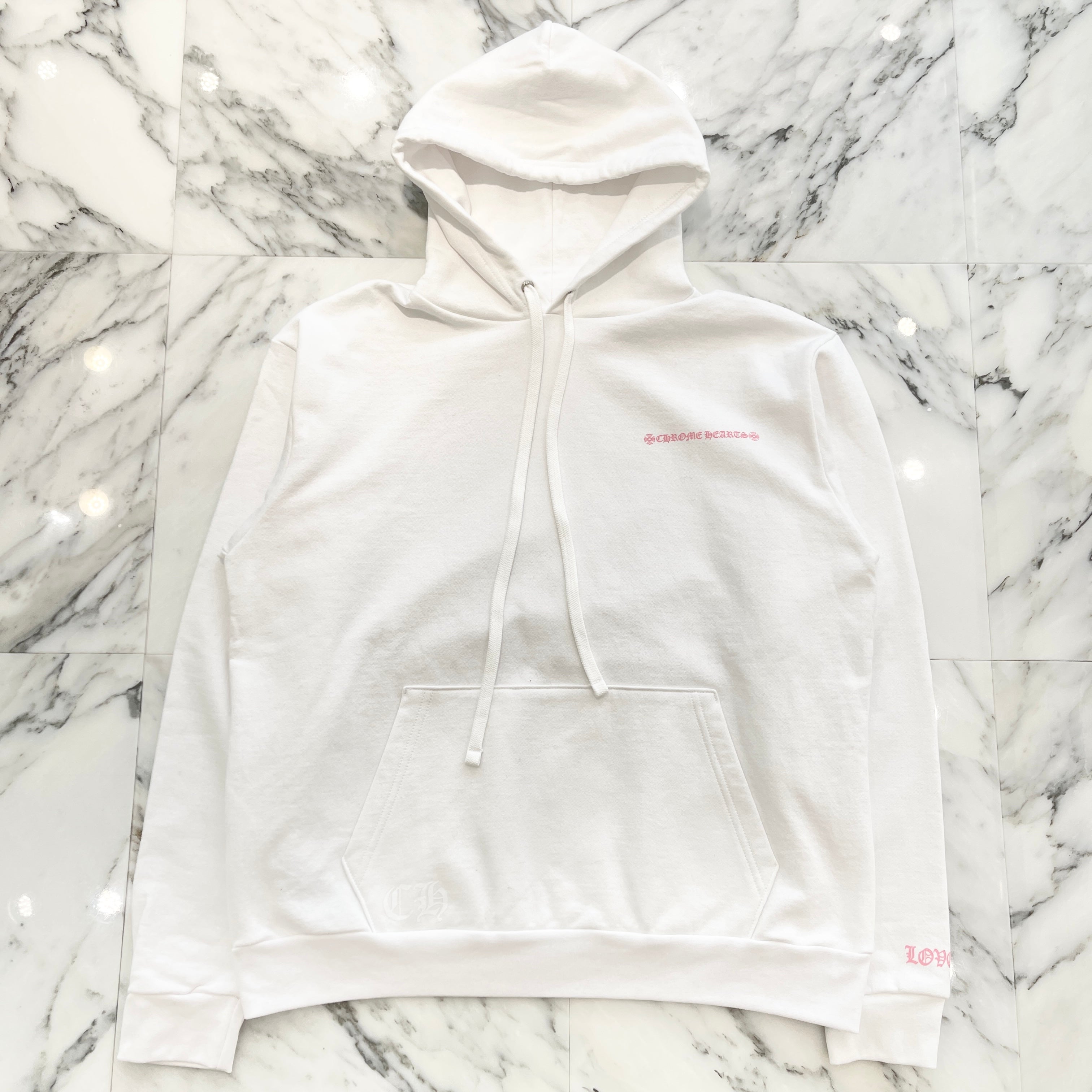 CHROME HEARTS LLS Hoodie Size M クロムハーツ LLSフーディ プルオーバーパーカー サイズM