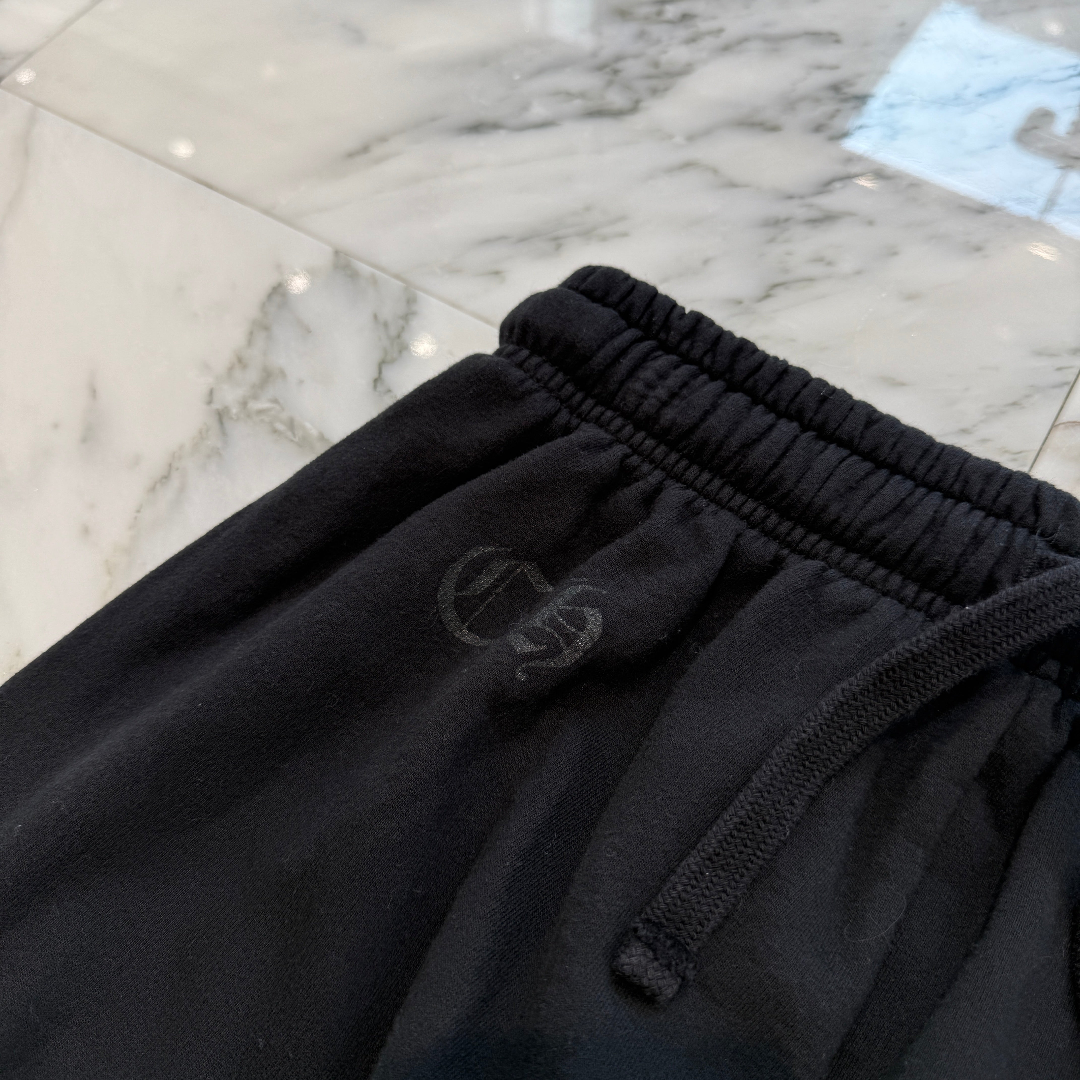 CHROME HEARTS Online Limited Horseshoe Side Logo Sweat Long Pants Size S クロムハーツ オンライン限定 ホースシュー サイドロゴ スウェットロングパンツ サイズS