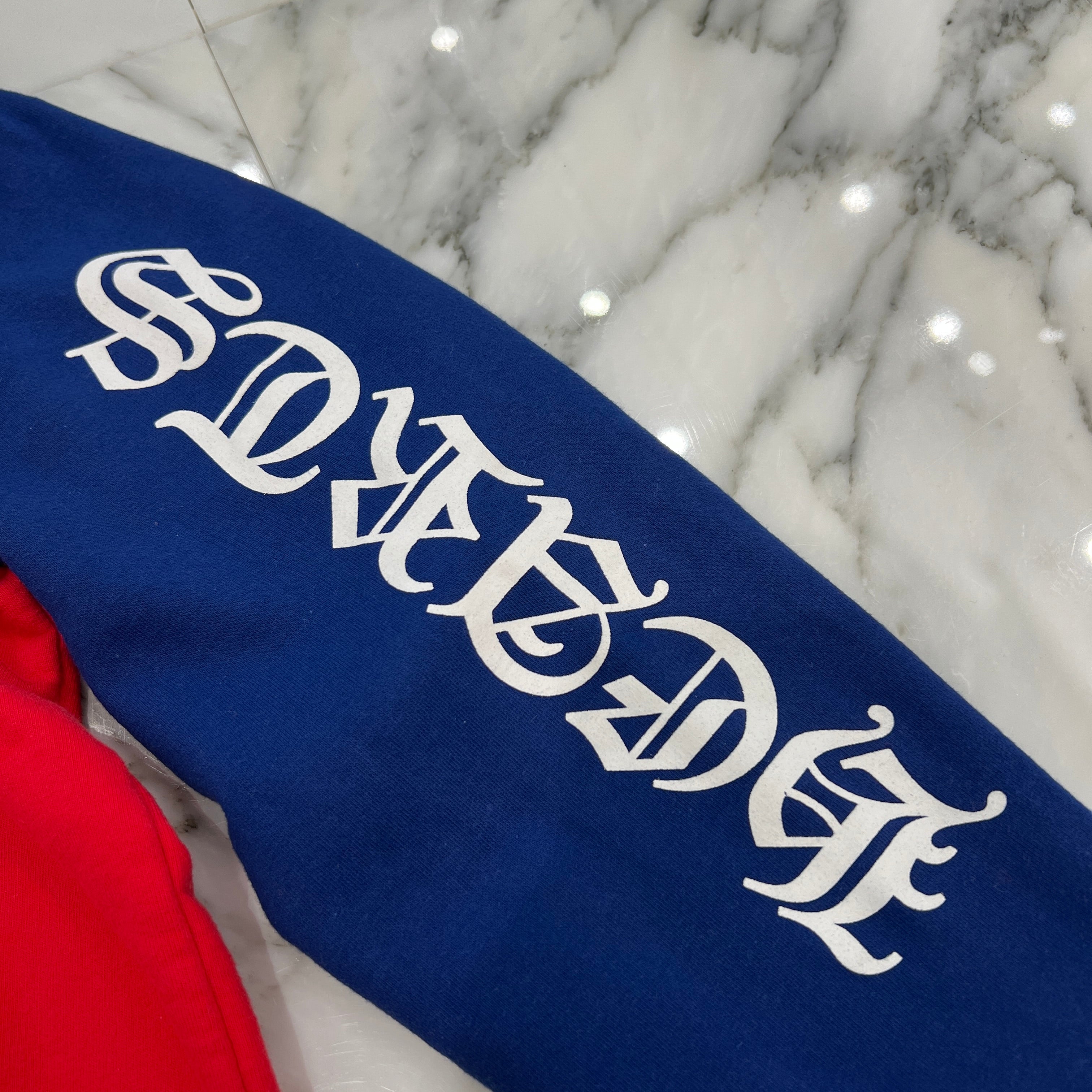 CHROME HEARTS × MATTY BOY Chomper Horseshoe Trico Pullover Hoodie Size M クロムハーツ × マッティボーイ チョンパー ホースシュー トリコカラー プルオーバーフーディ サイズM